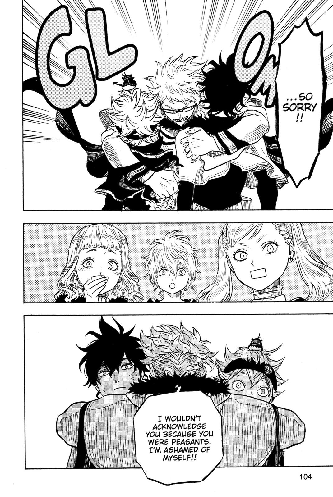 Read Black Clover EN Manga Online