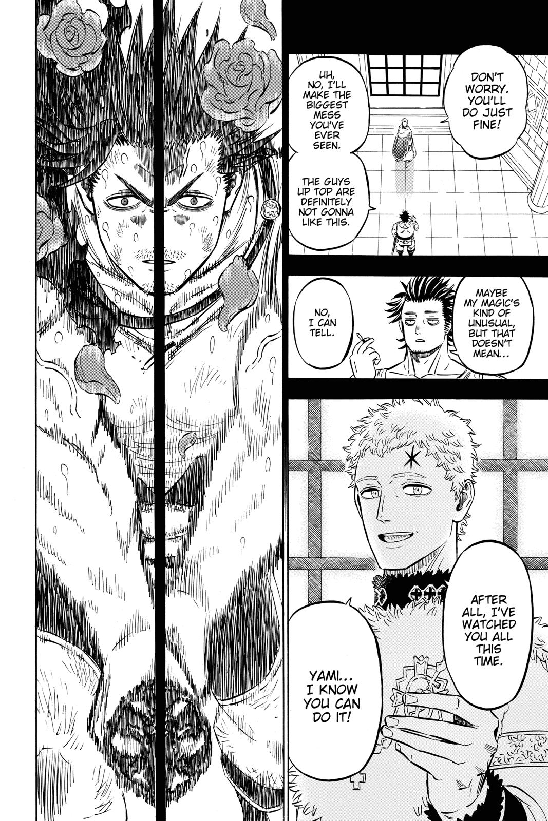 Read Black Clover EN Manga Online