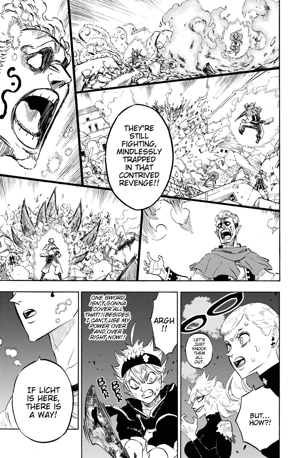 Read Black Clover EN Manga Online