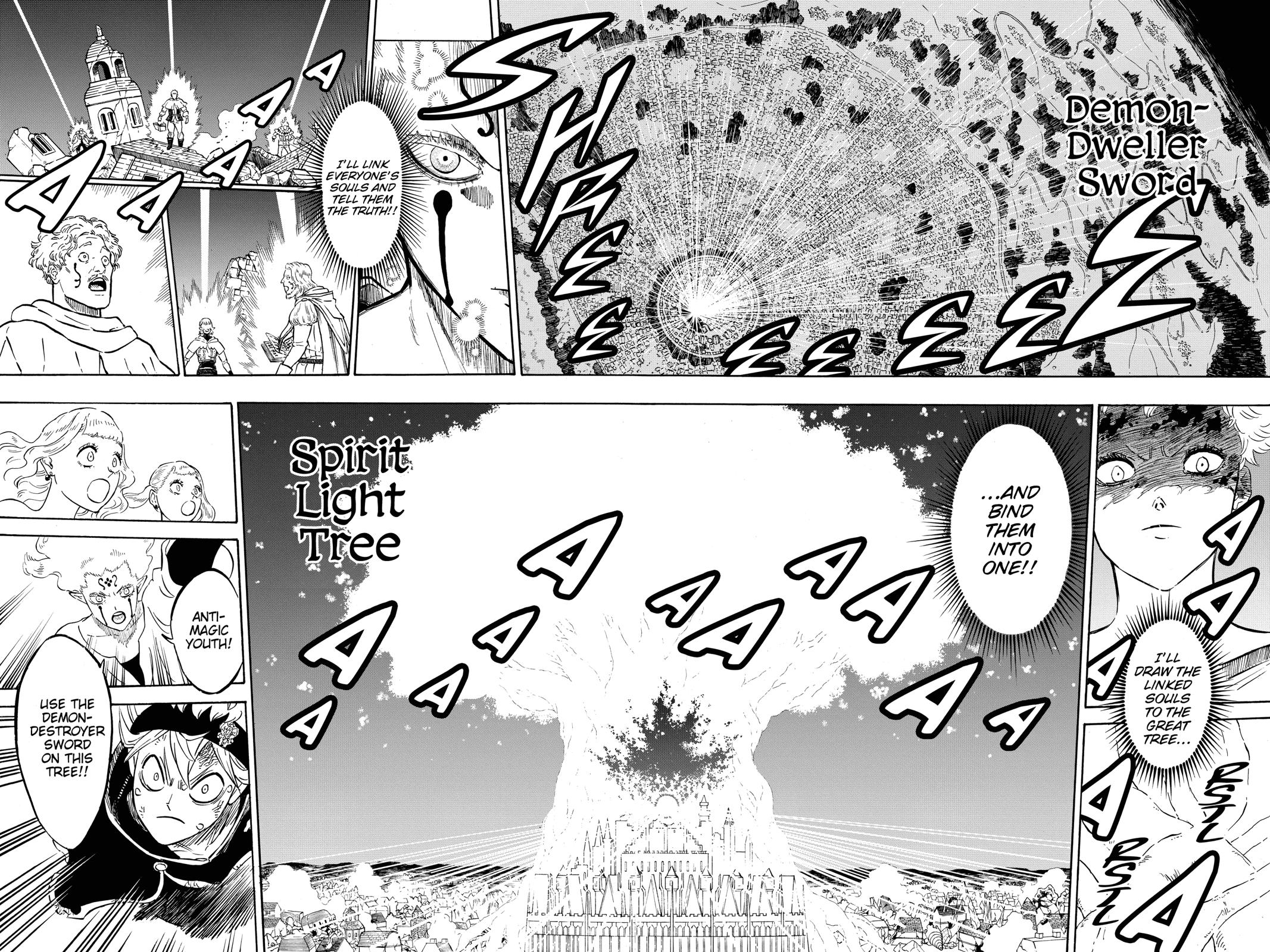 Read Black Clover EN Manga Online