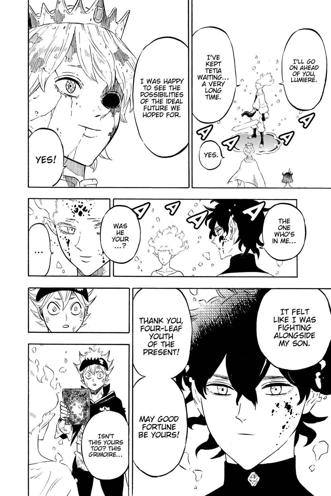 Read Black Clover EN Manga Online