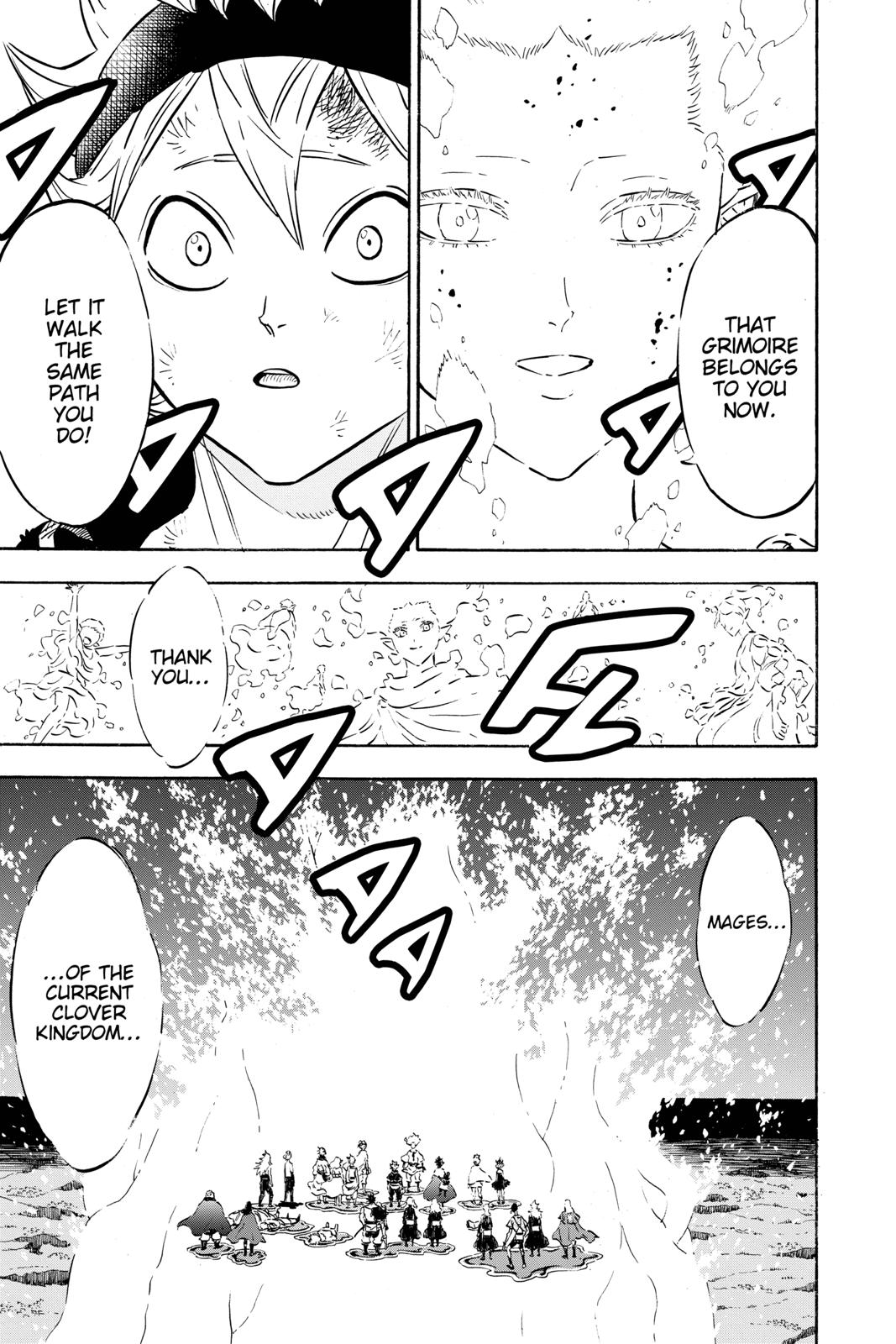 Read Black Clover EN Manga Online