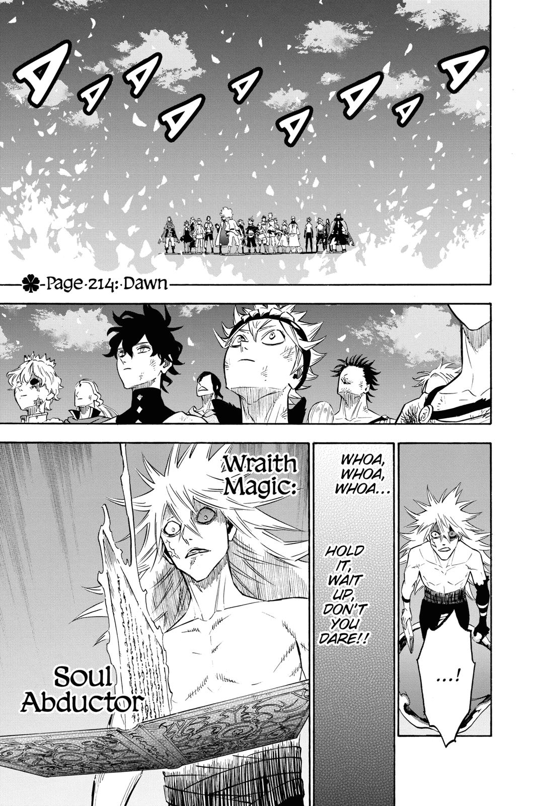 Read Black Clover EN Manga Online