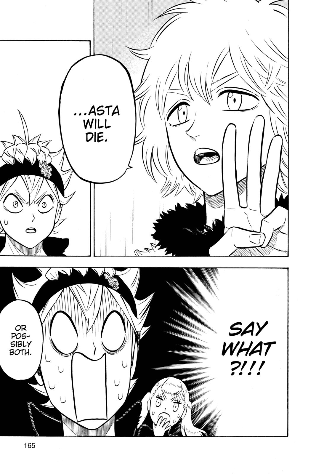 Read Black Clover EN Manga Online
