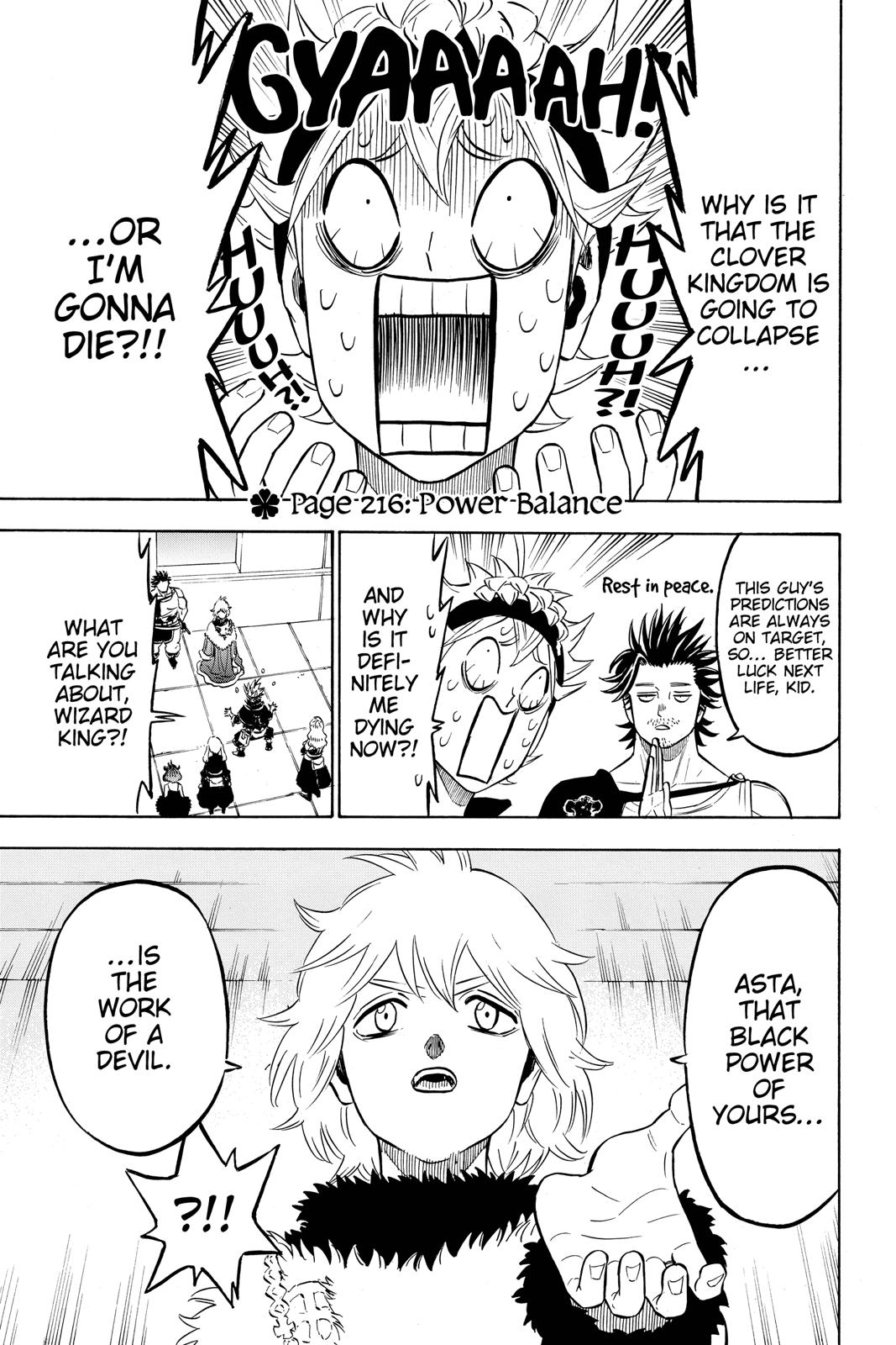 Read Black Clover EN Manga Online