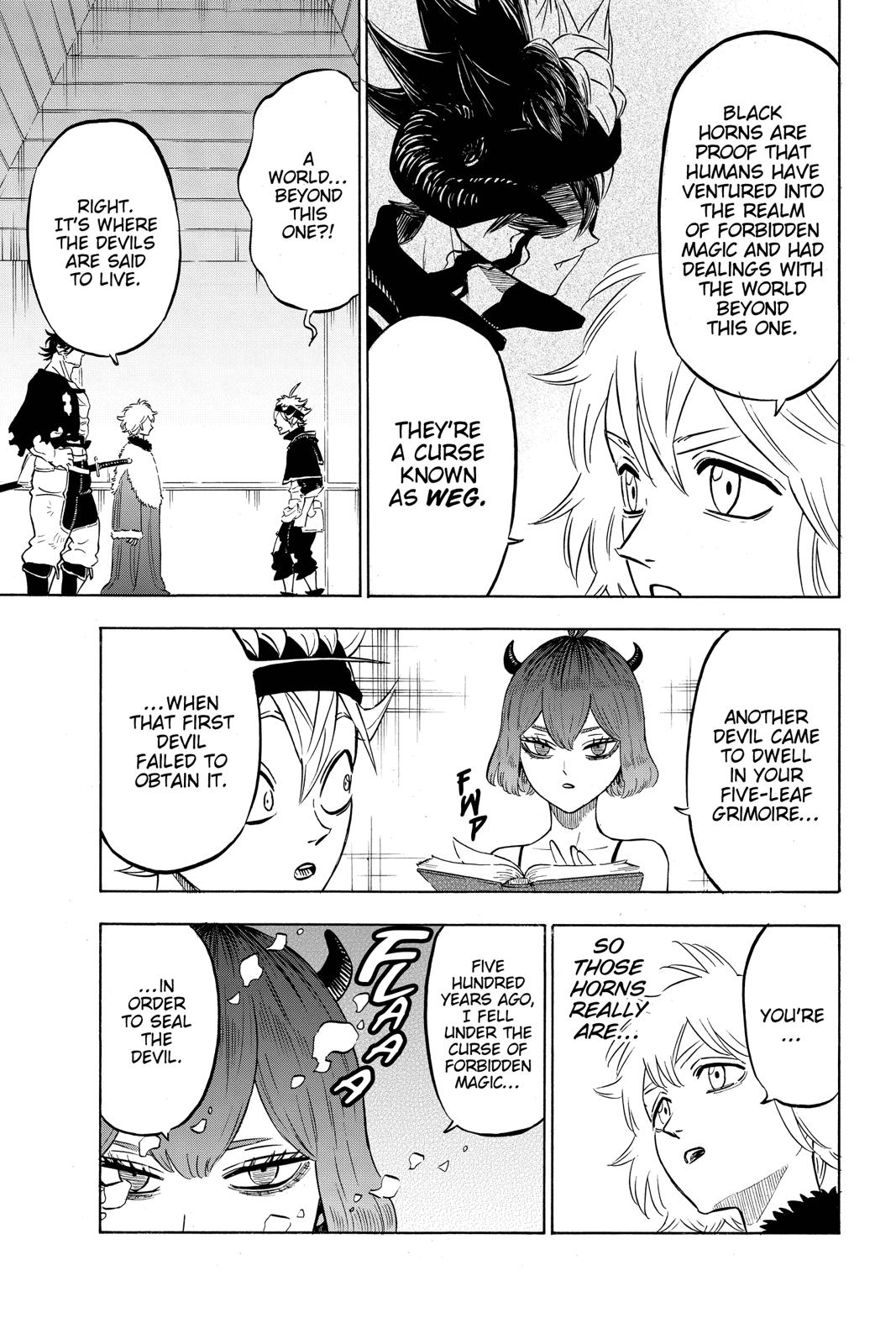 Read Black Clover EN Manga Online