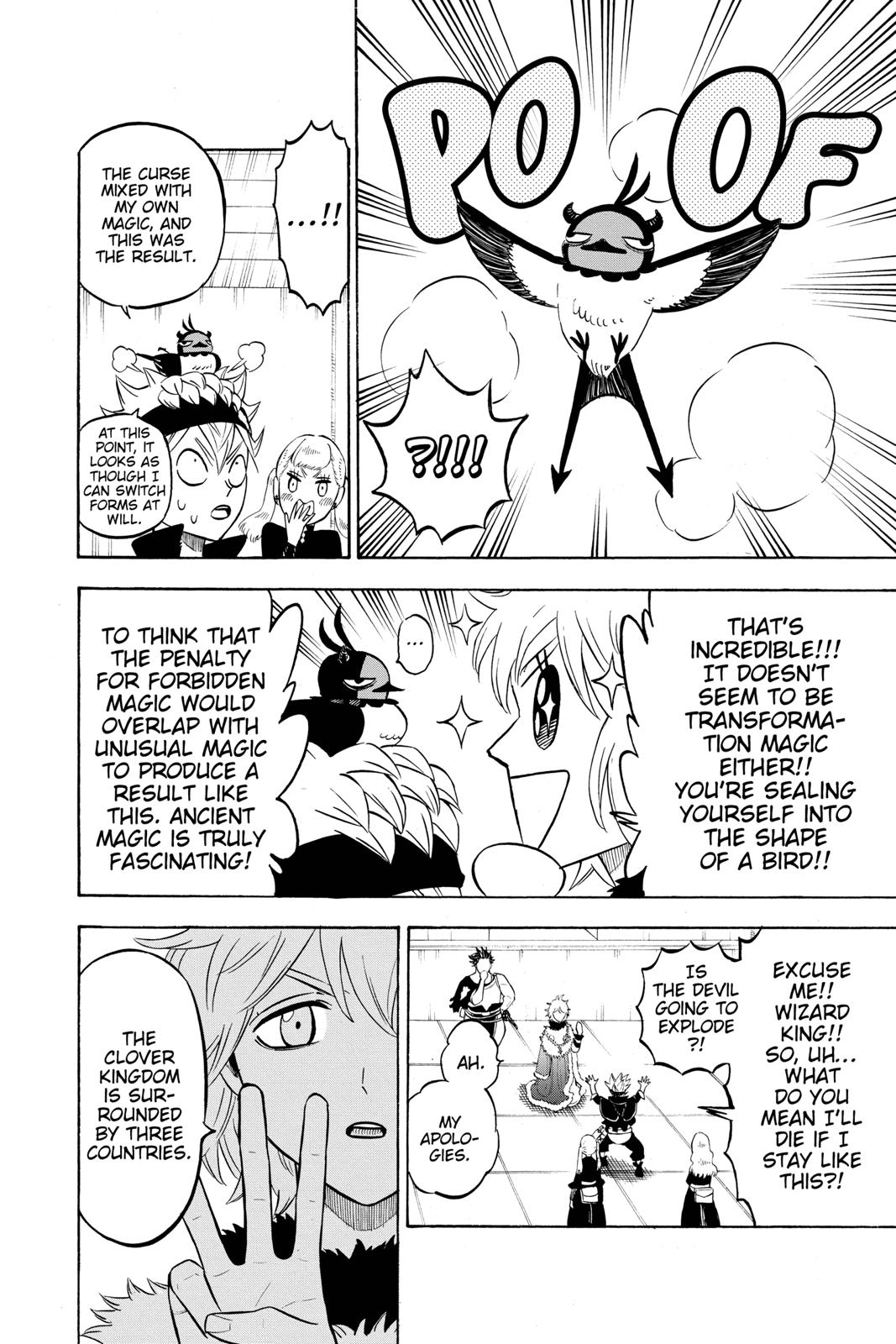 Read Black Clover EN Manga Online