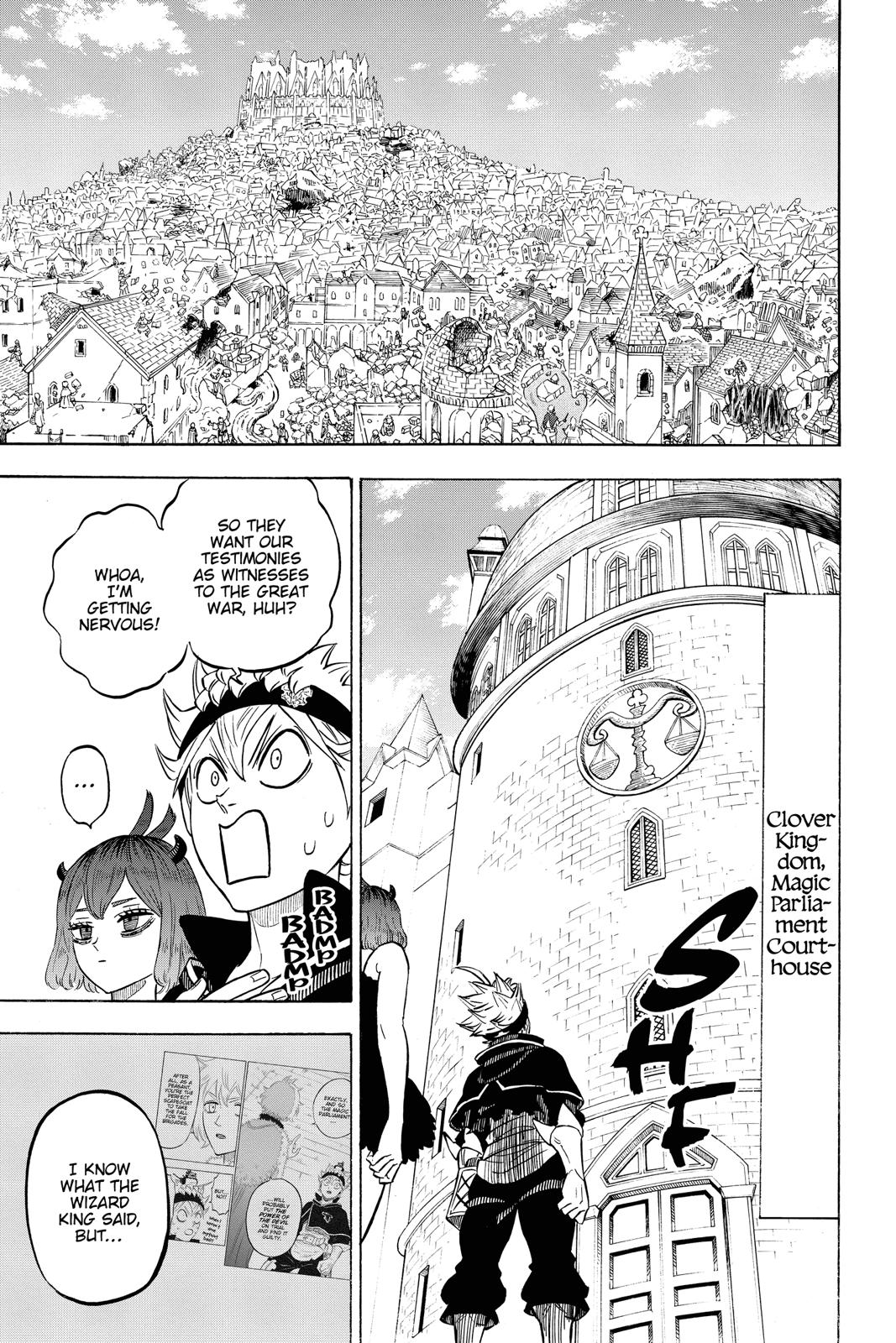 Read Black Clover EN Manga Online