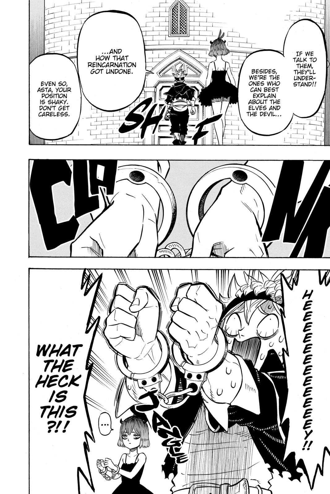Read Black Clover EN Manga Online