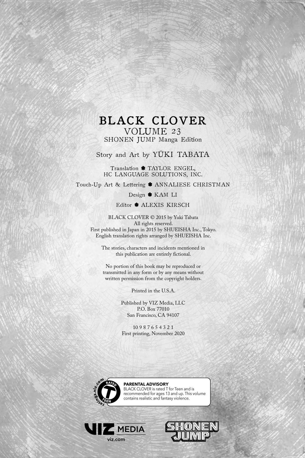 Read Black Clover EN Manga Online