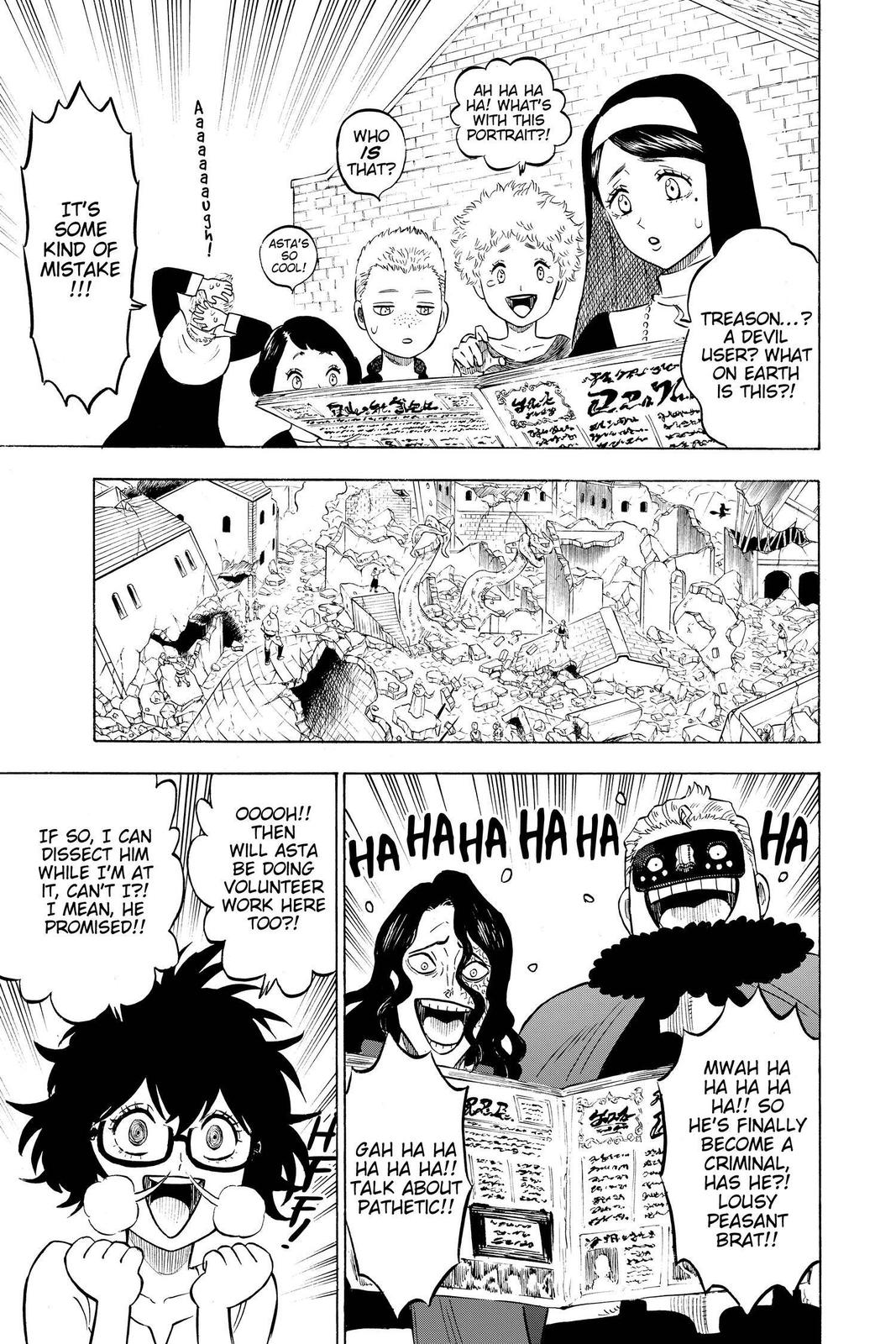 Read Black Clover EN Manga Online