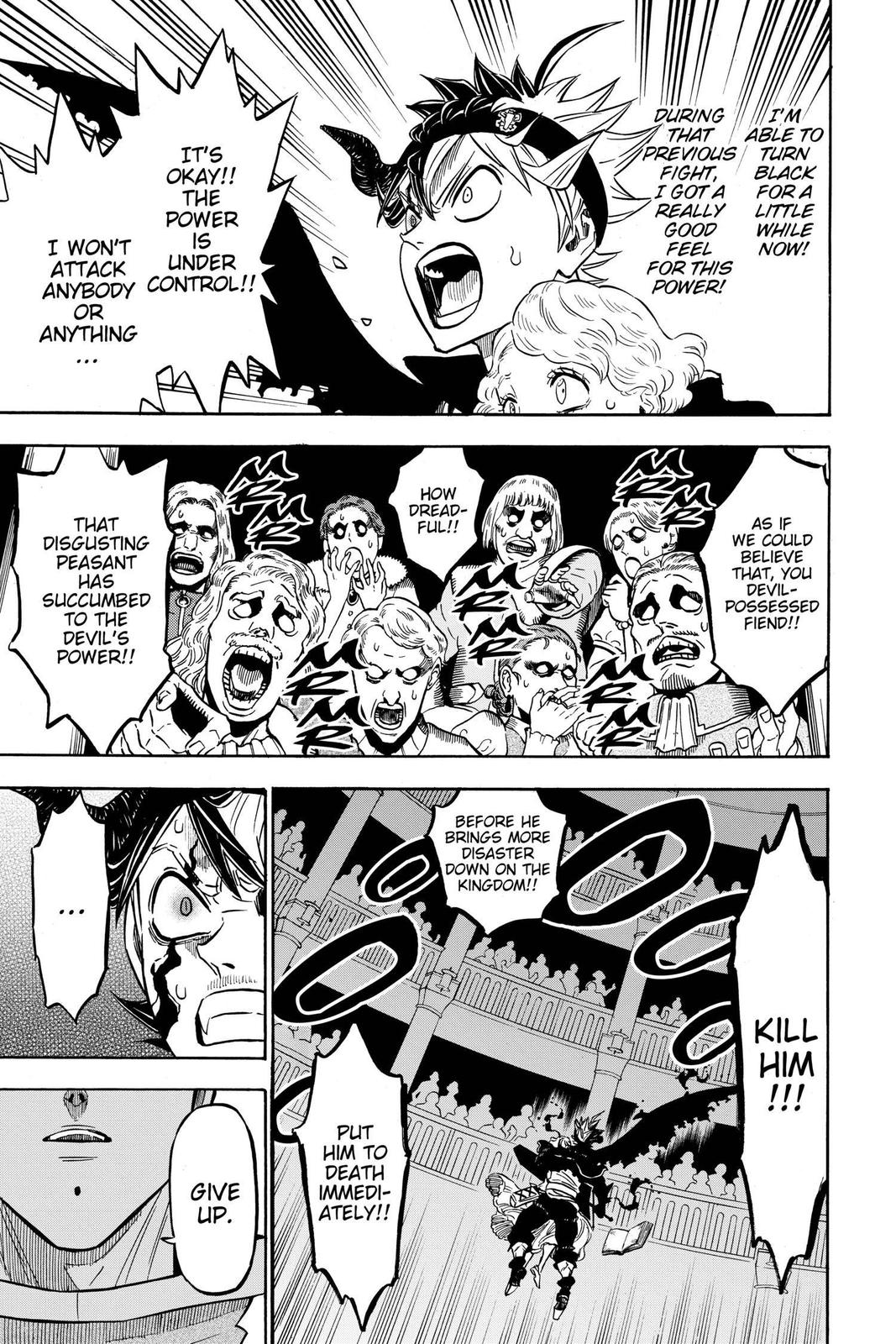 Read Black Clover EN Manga Online