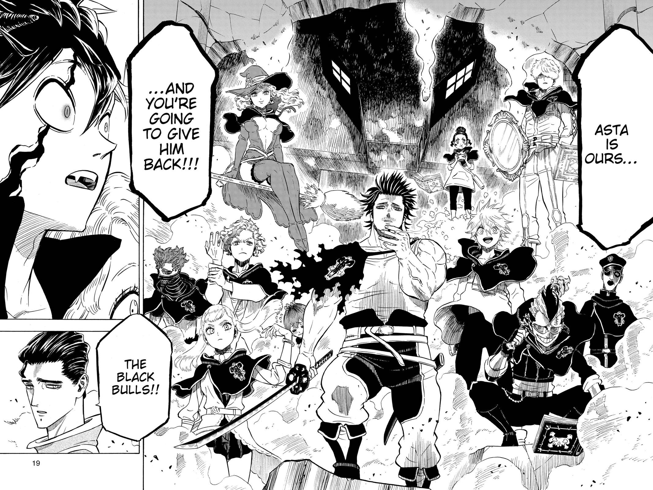 Read Black Clover EN Manga Online