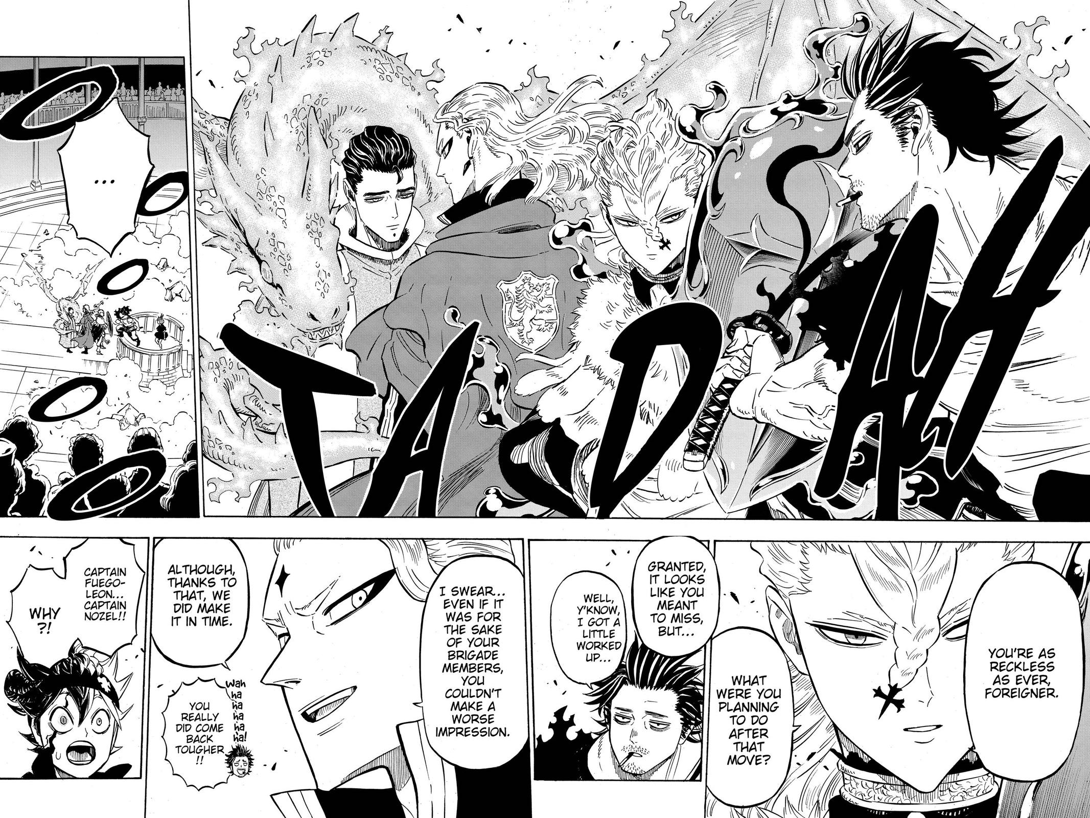 Read Black Clover EN Manga Online