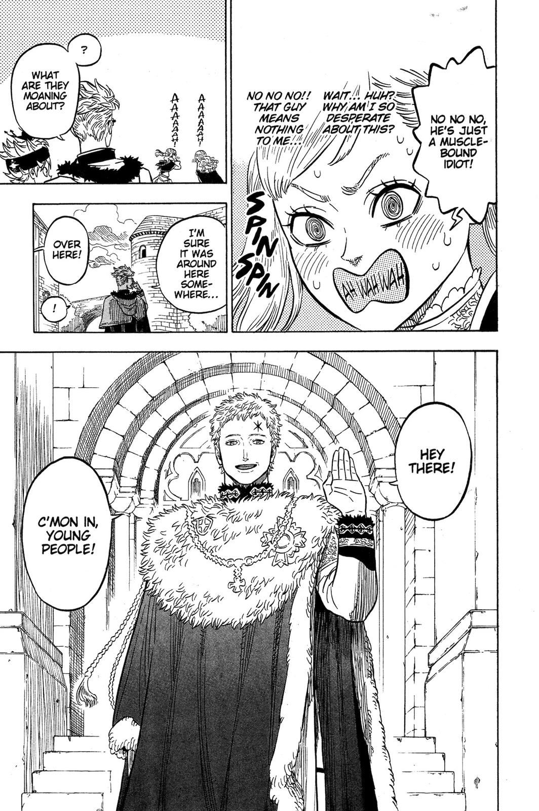 Read Black Clover EN Manga Online