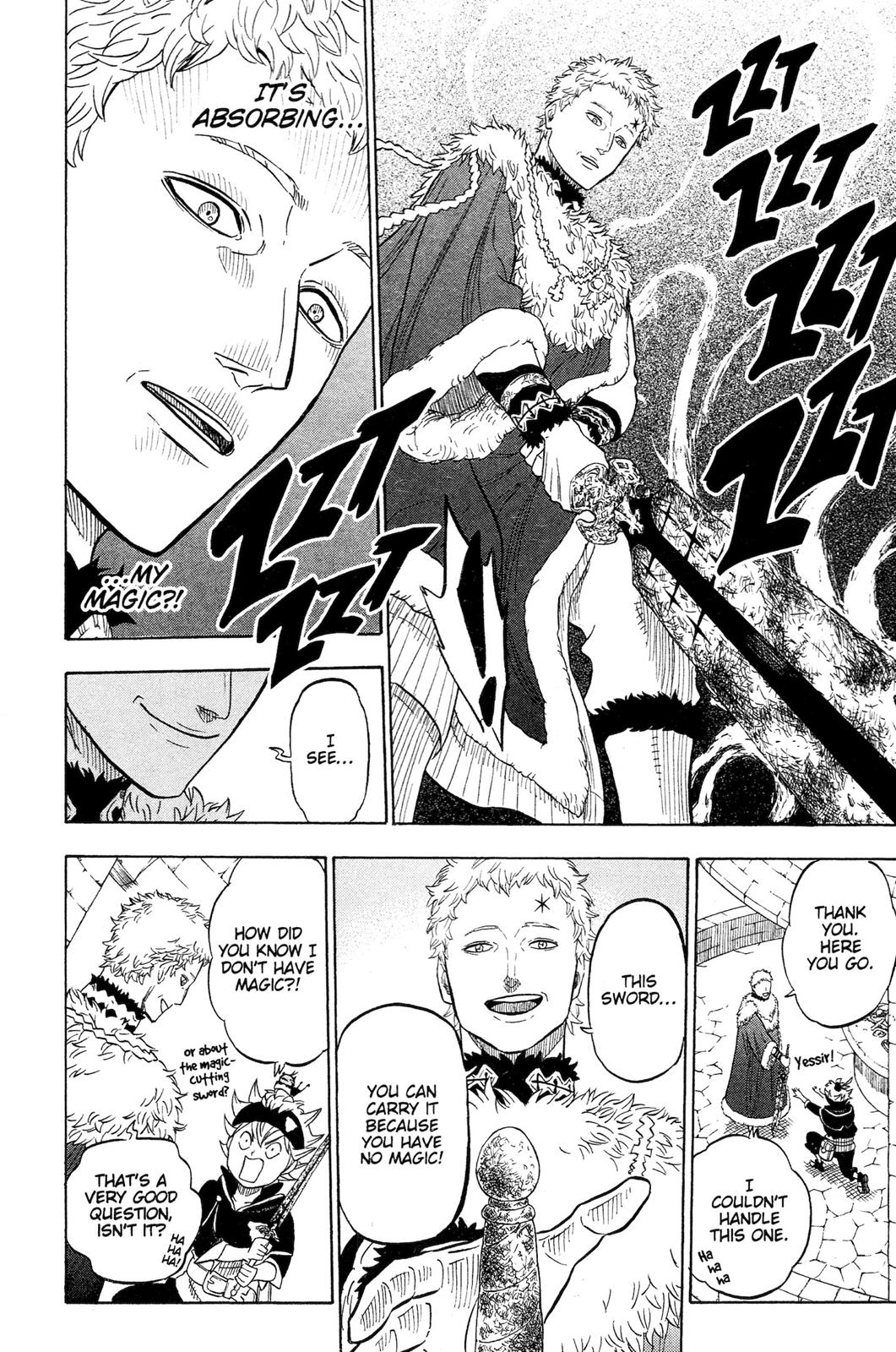 Read Black Clover EN Manga Online
