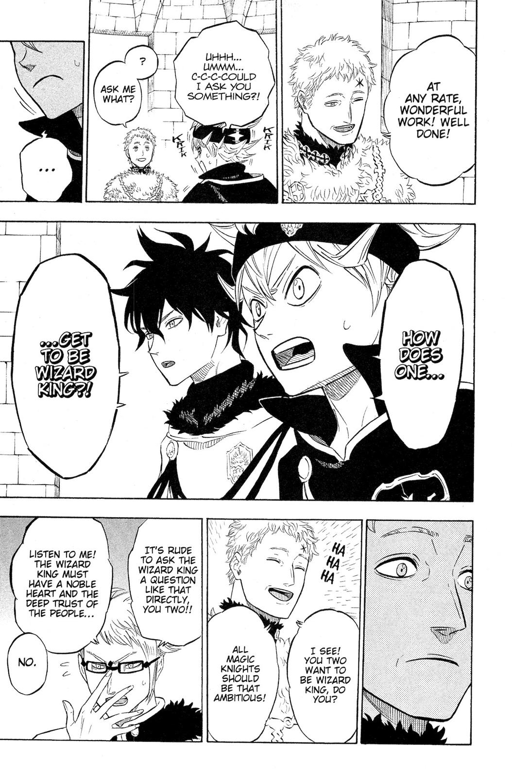 Read Black Clover EN Manga Online