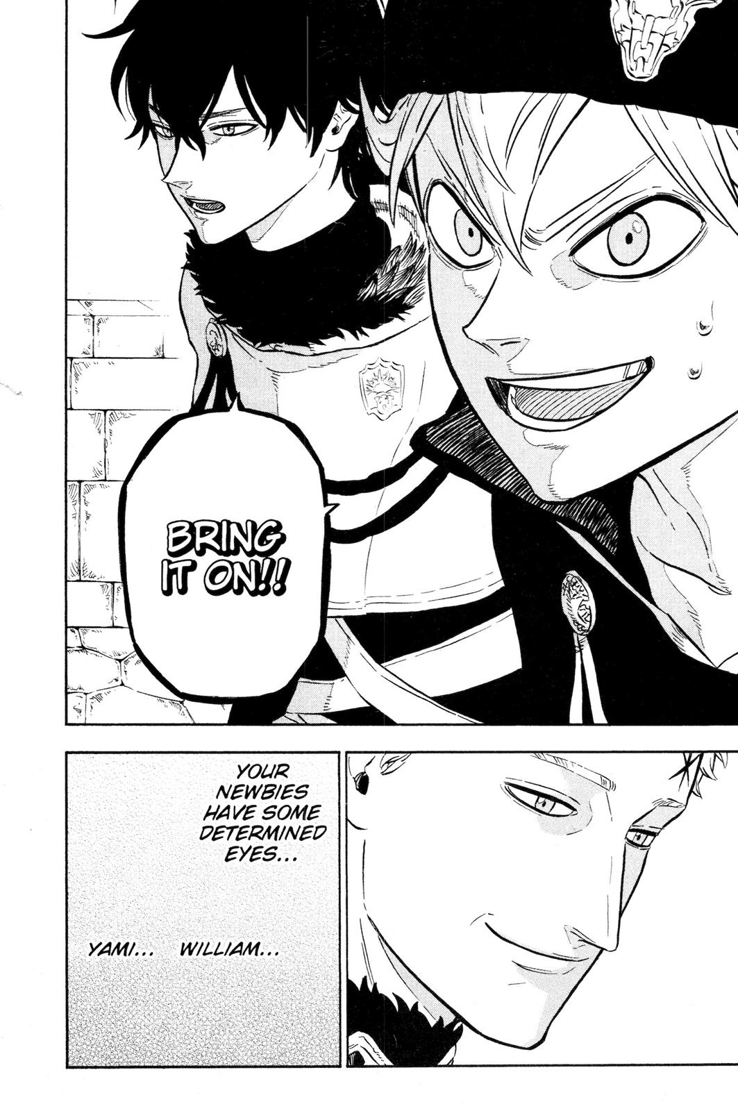 Read Black Clover EN Manga Online