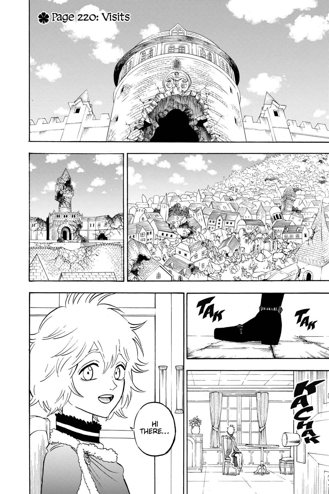 Read Black Clover EN Manga Online