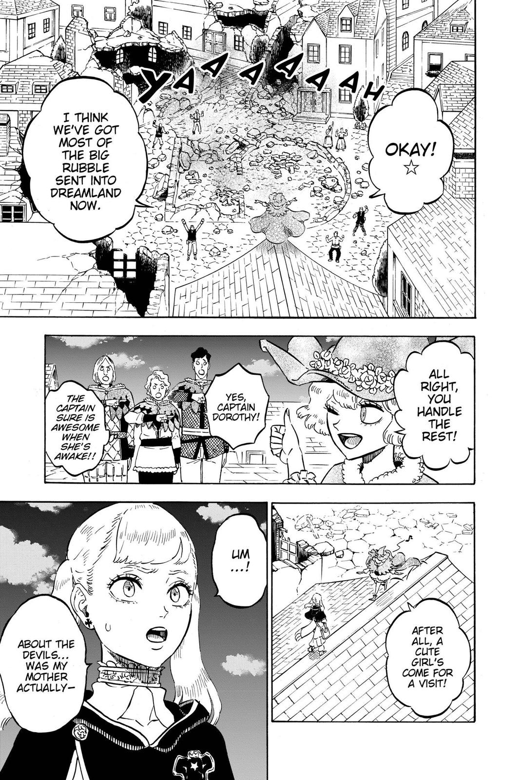 Read Black Clover EN Manga Online