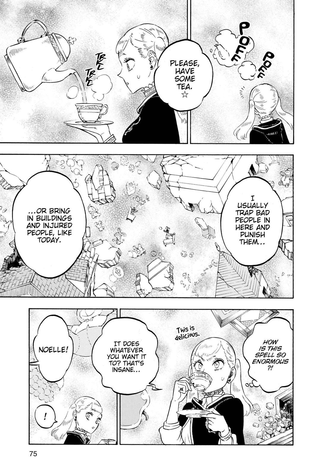 Read Black Clover EN Manga Online