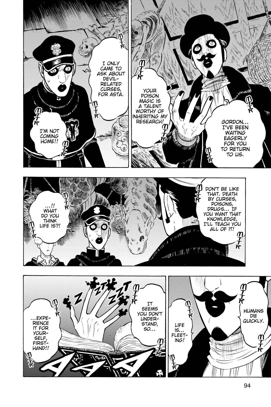 Read Black Clover EN Manga Online