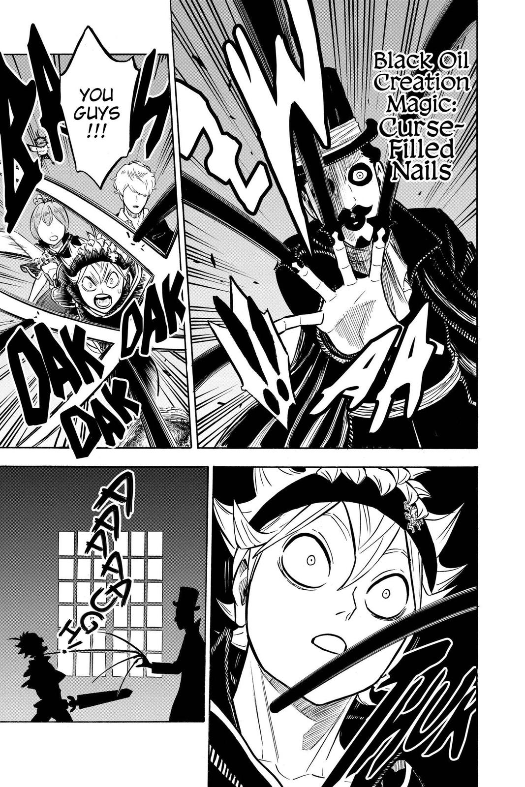 Read Black Clover EN Manga Online