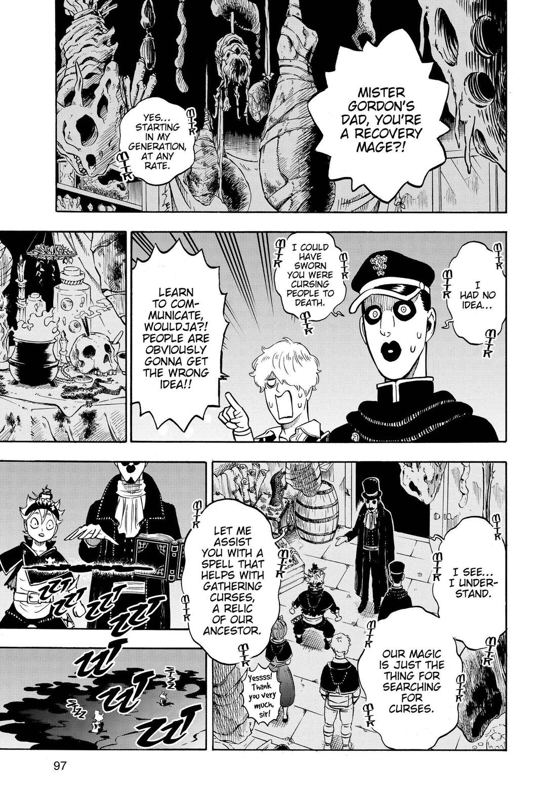 Read Black Clover EN Manga Online