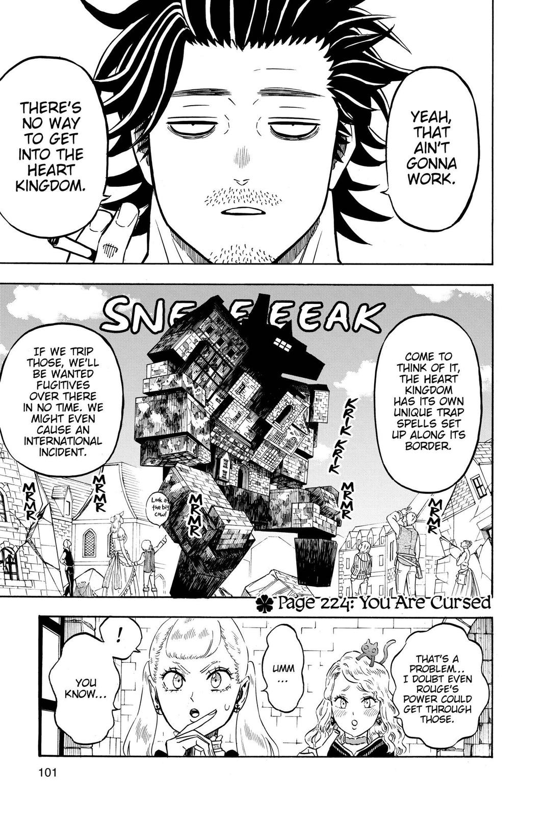 Read Black Clover EN Manga Online