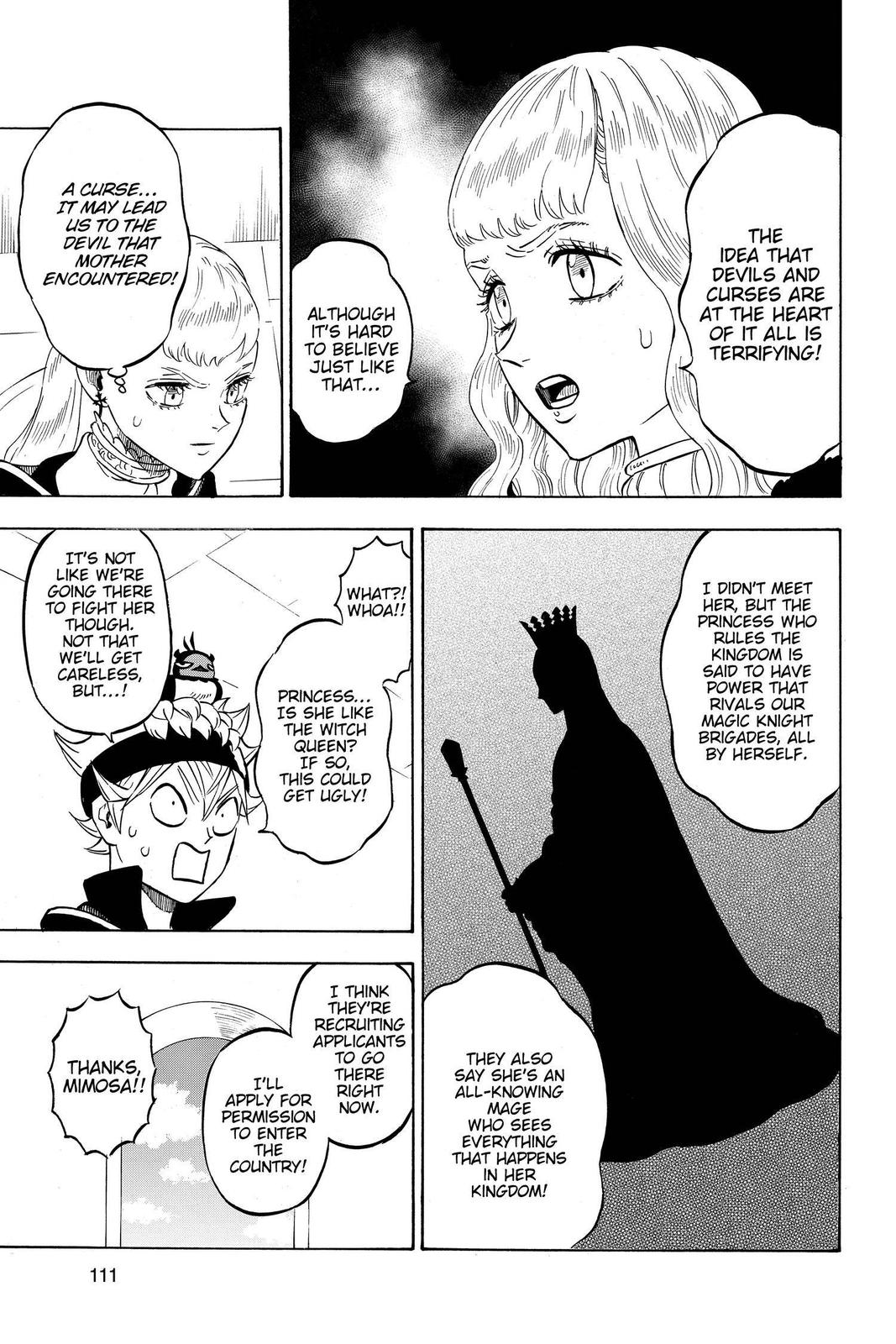 Read Black Clover EN Manga Online