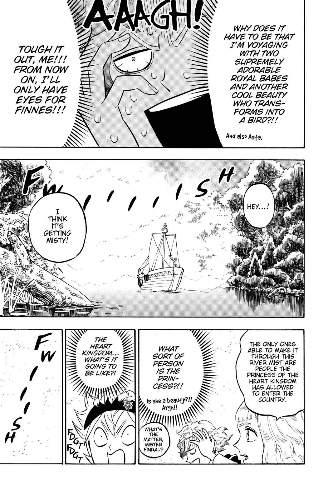 Read Black Clover EN Manga Online