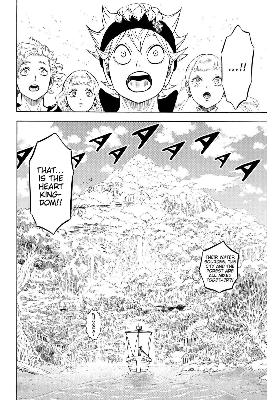 Read Black Clover EN Manga Online