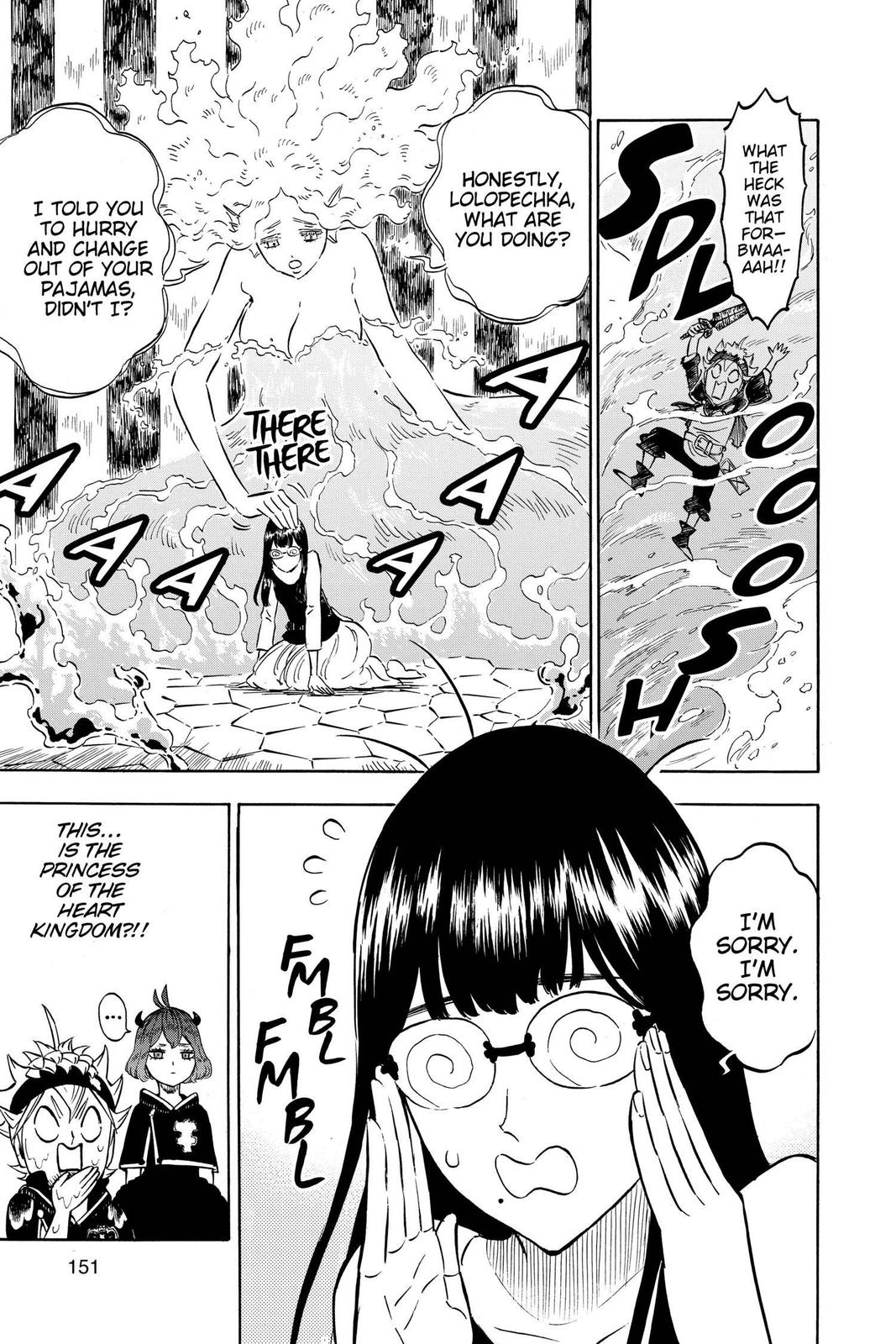Read Black Clover EN Manga Online