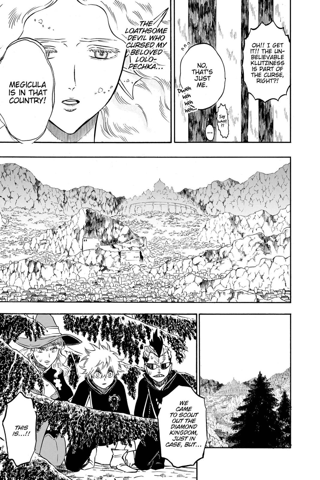 Read Black Clover EN Manga Online