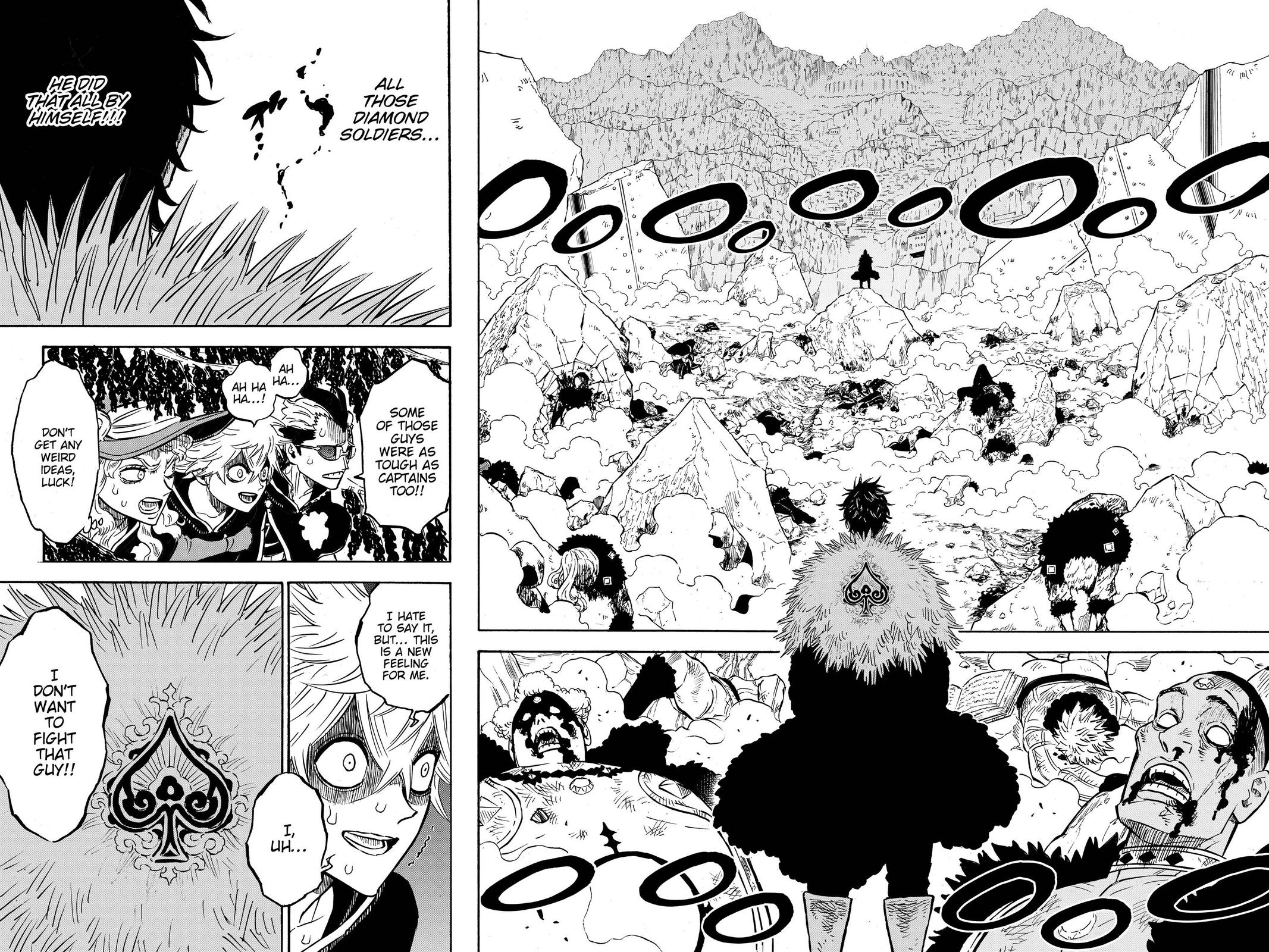 Read Black Clover EN Manga Online