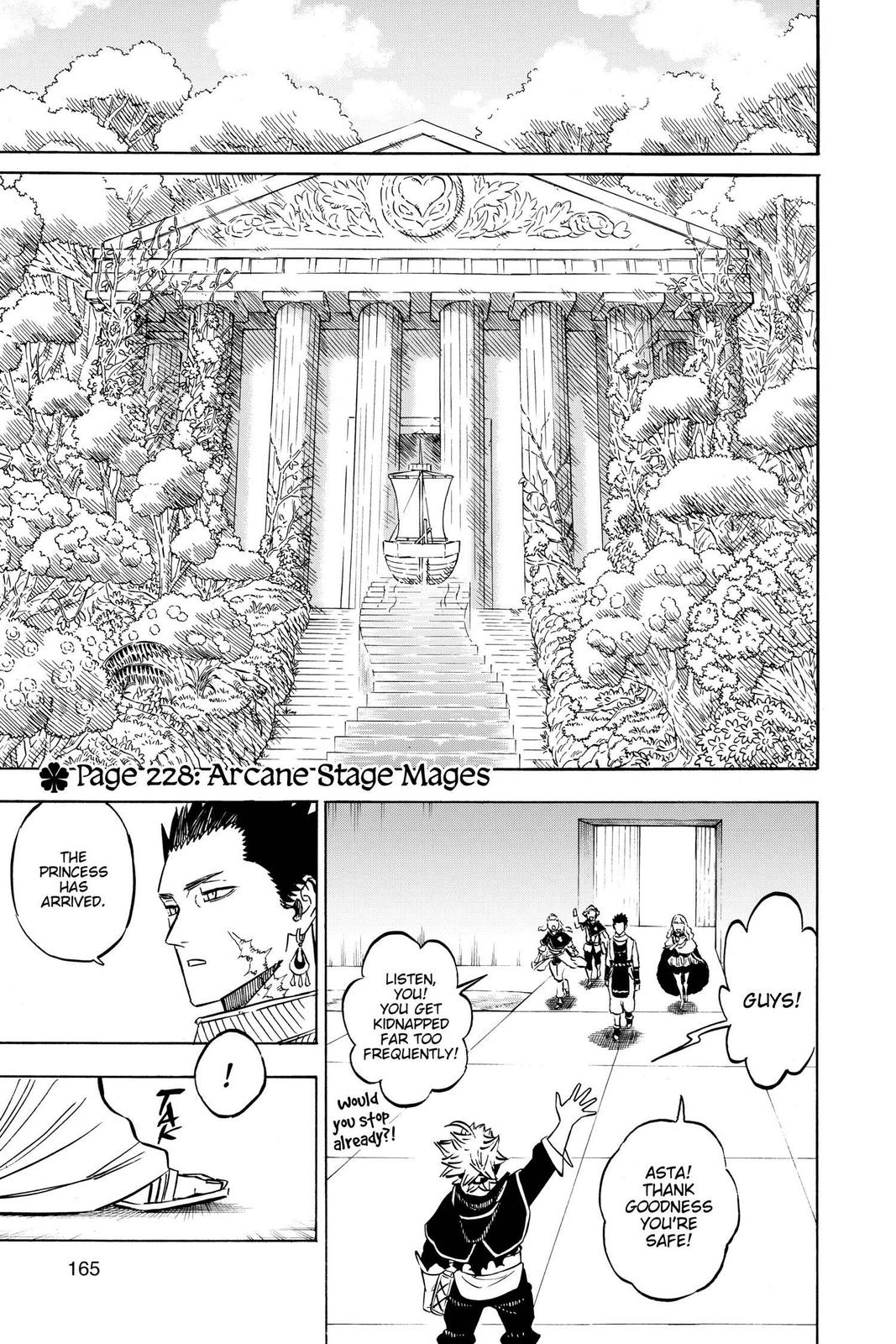 Read Black Clover EN Manga Online