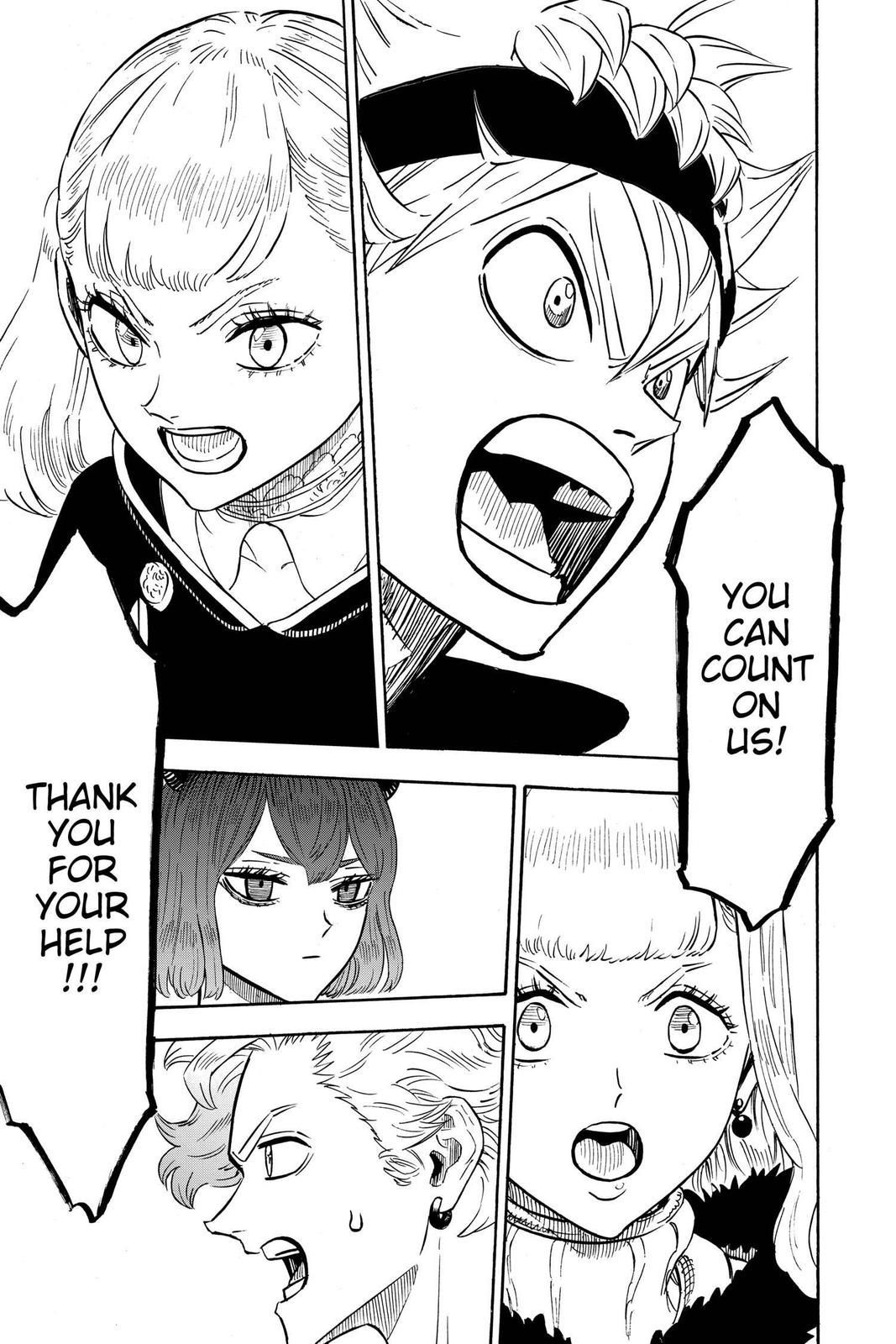 Read Black Clover EN Manga Online