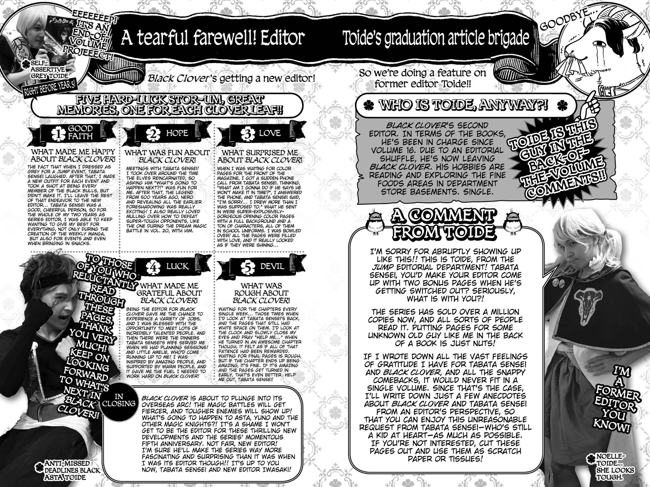 Read Black Clover EN Manga Online