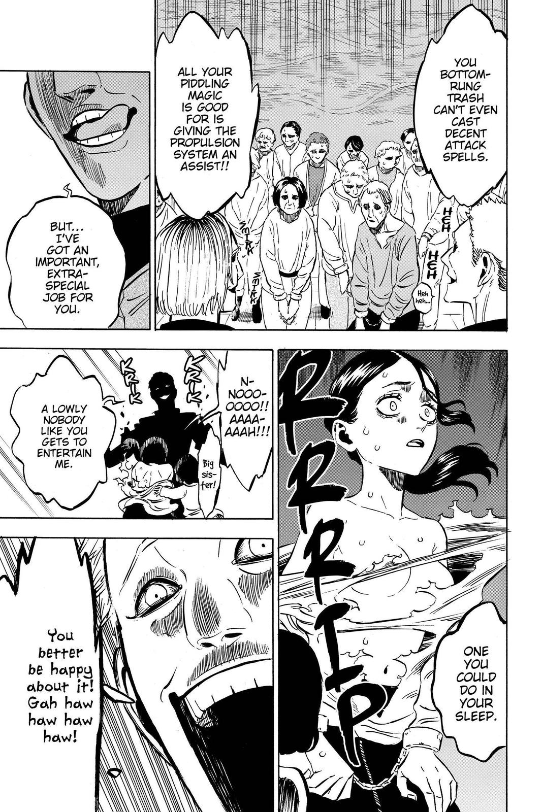 Read Black Clover EN Manga Online