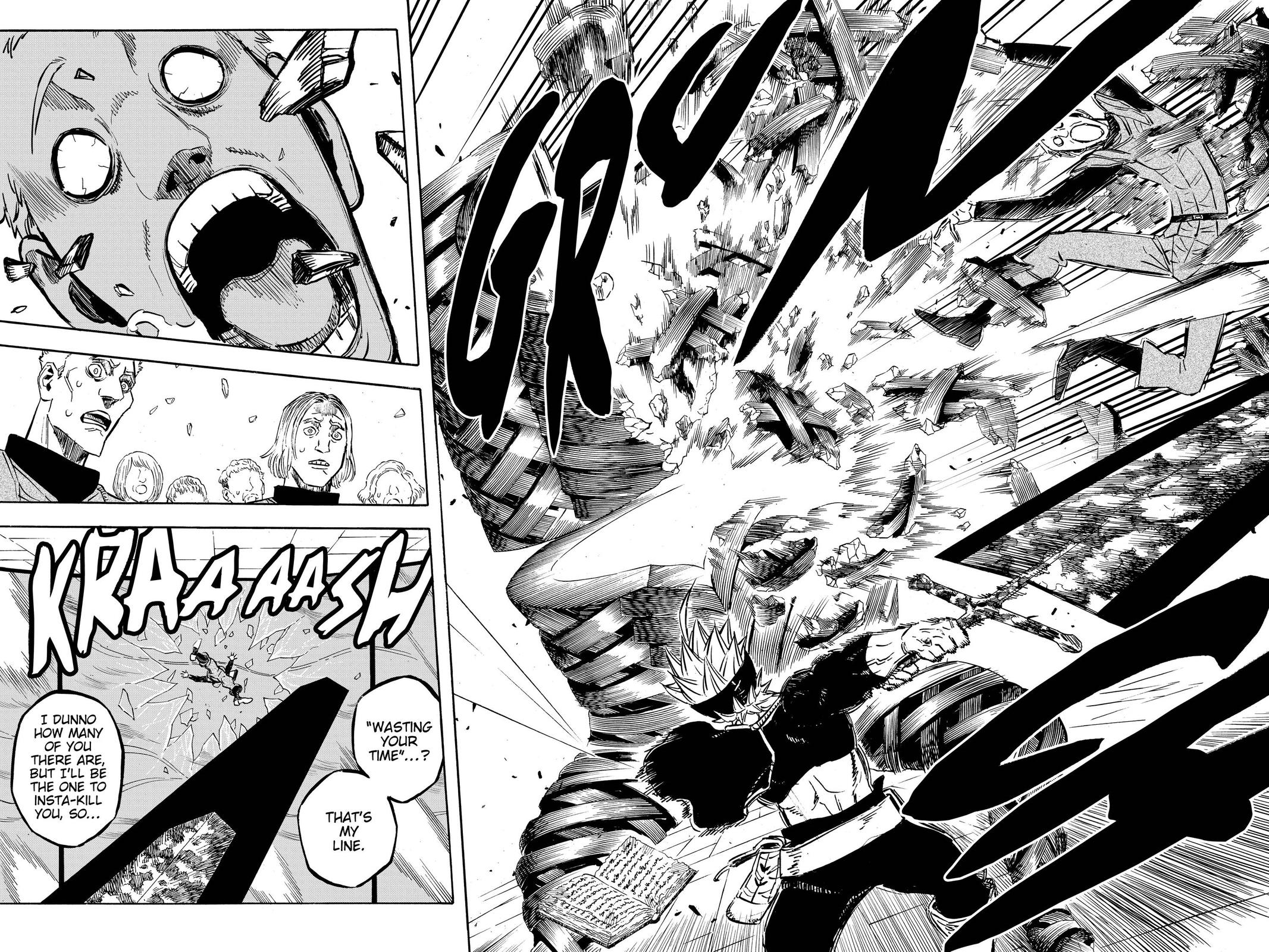 Read Black Clover EN Manga Online