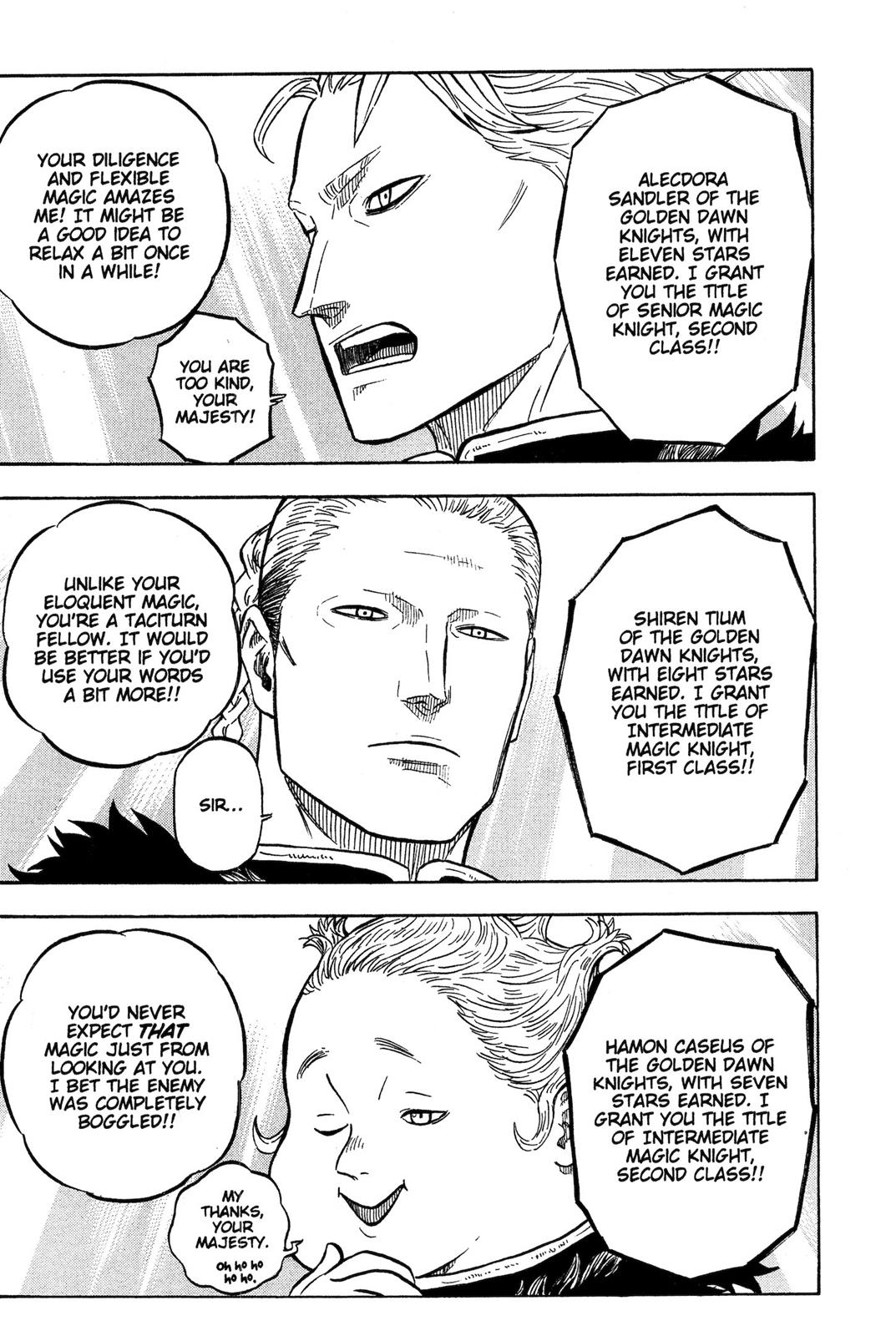Read Black Clover EN Manga Online