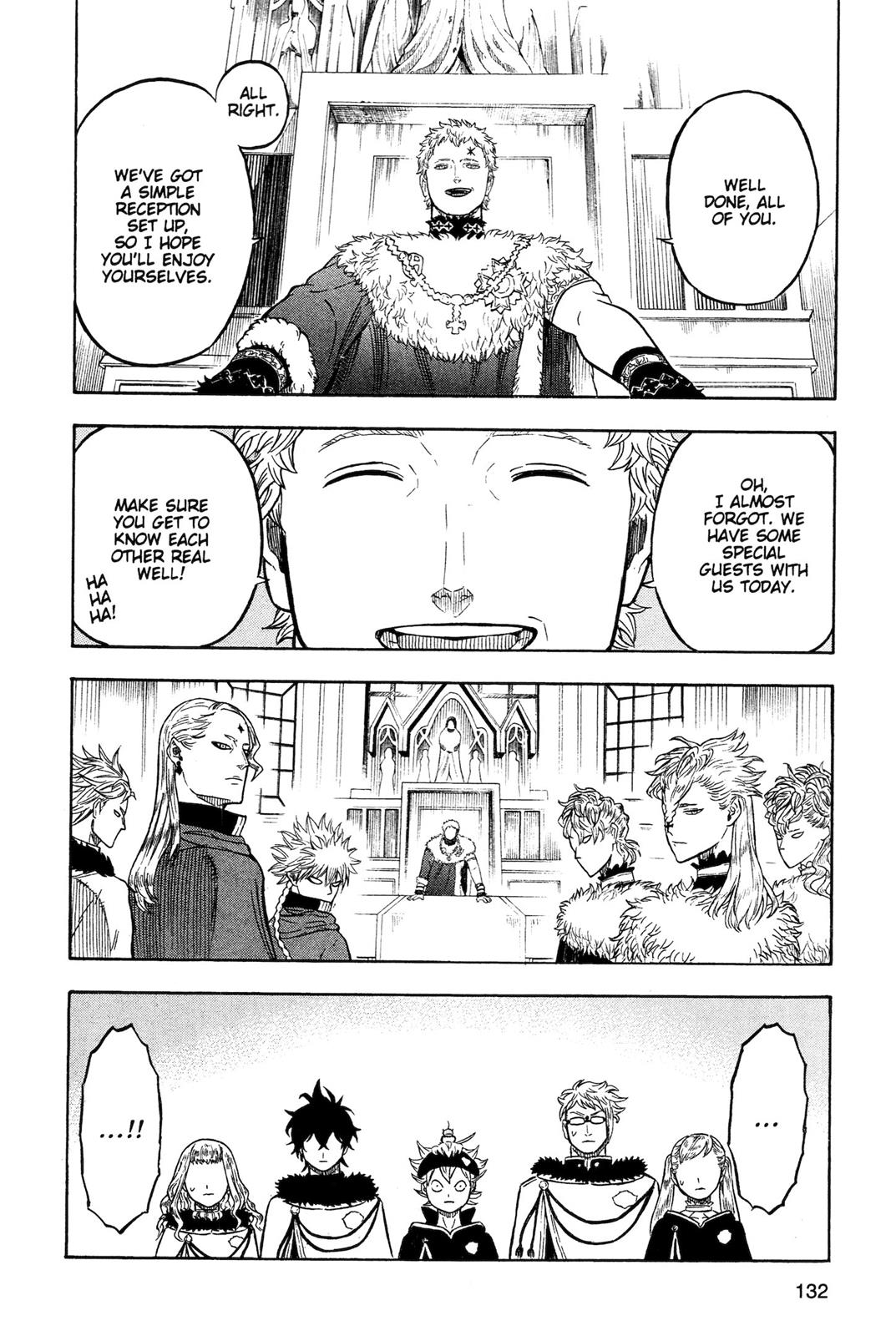 Read Black Clover EN Manga Online