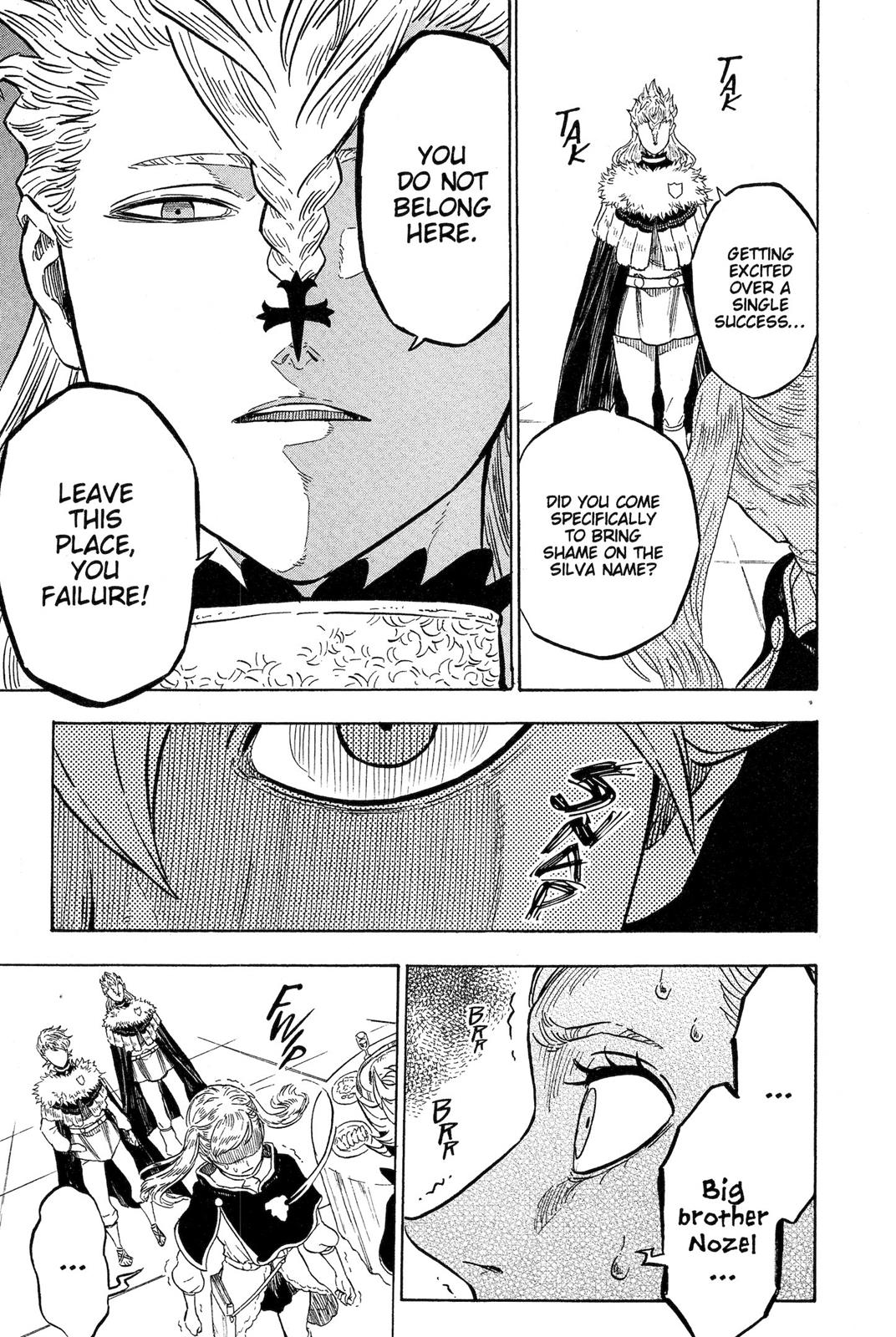 Read Black Clover EN Manga Online