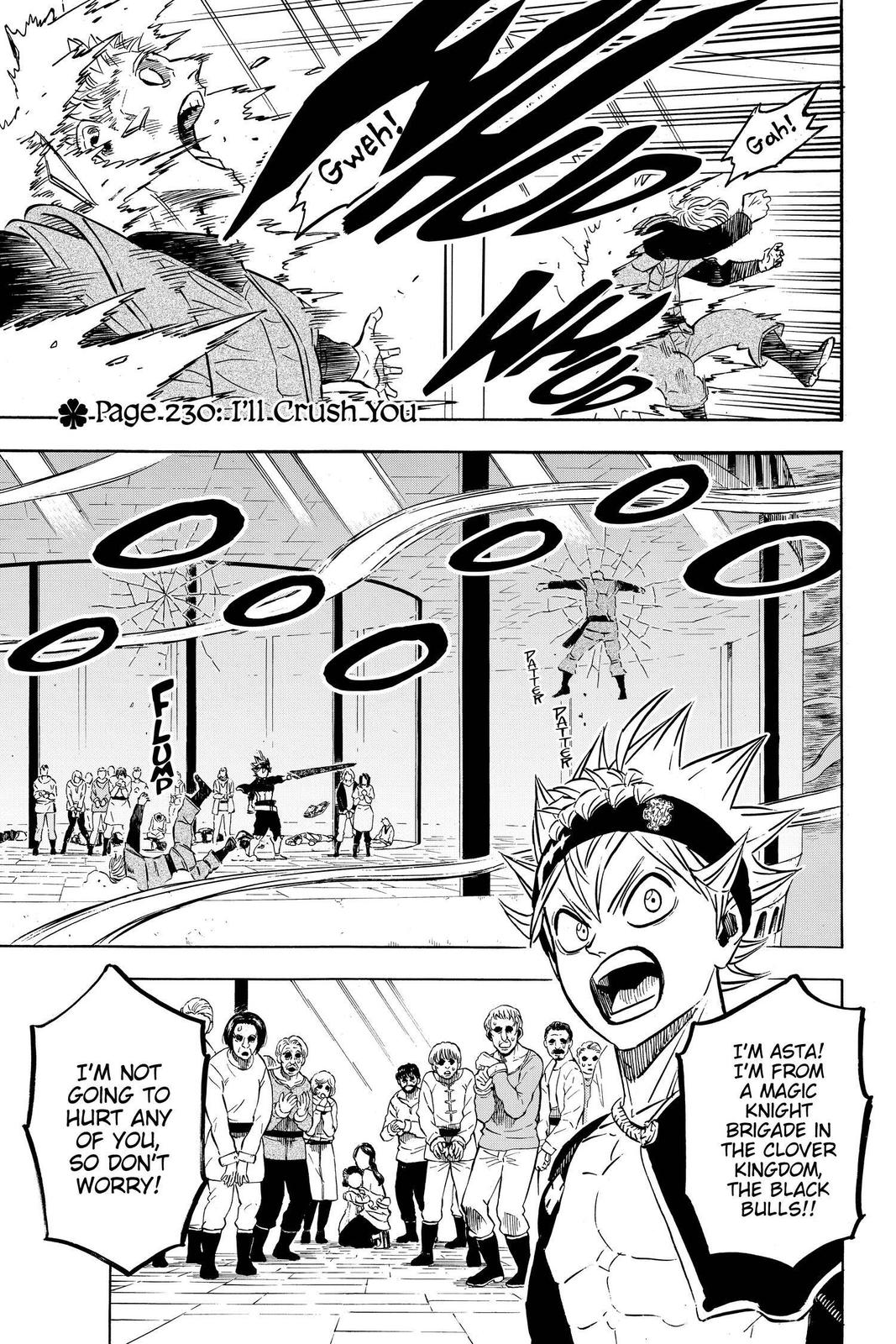 Read Black Clover EN Manga Online