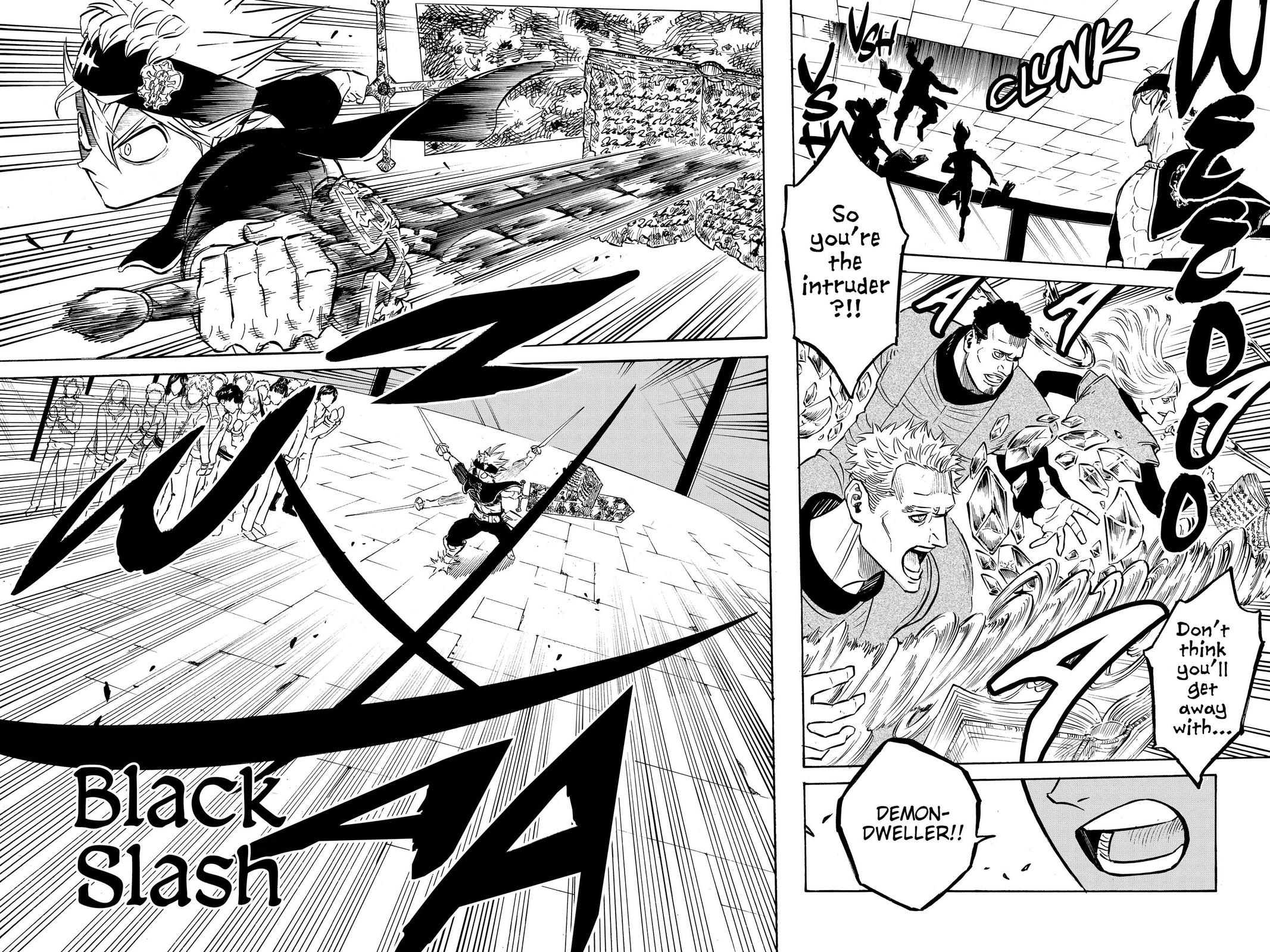 Read Black Clover EN Manga Online