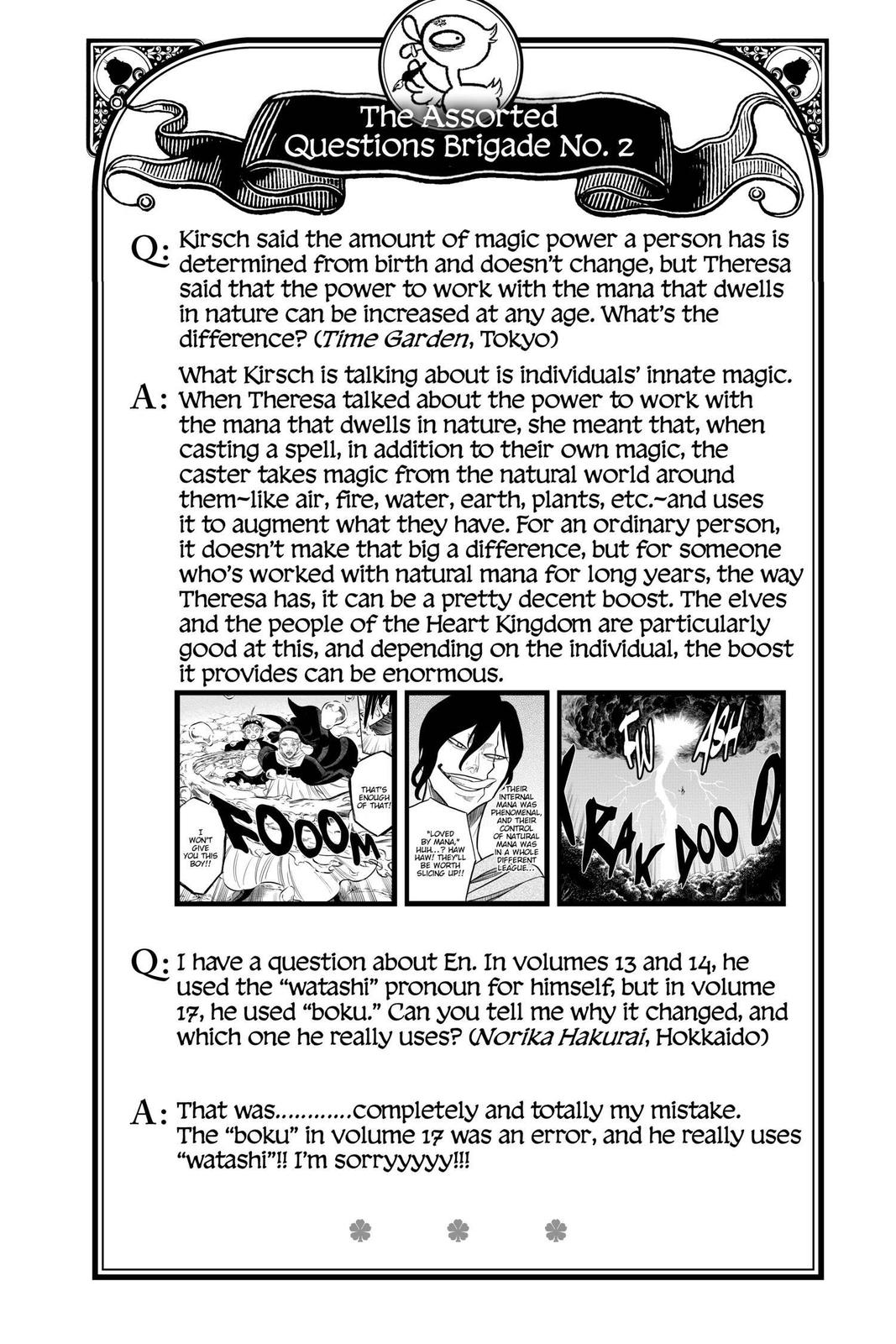 Read Black Clover EN Manga Online