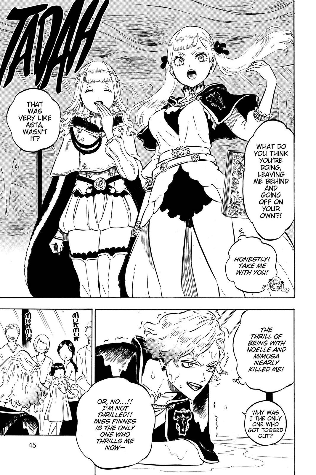 Read Black Clover EN Manga Online