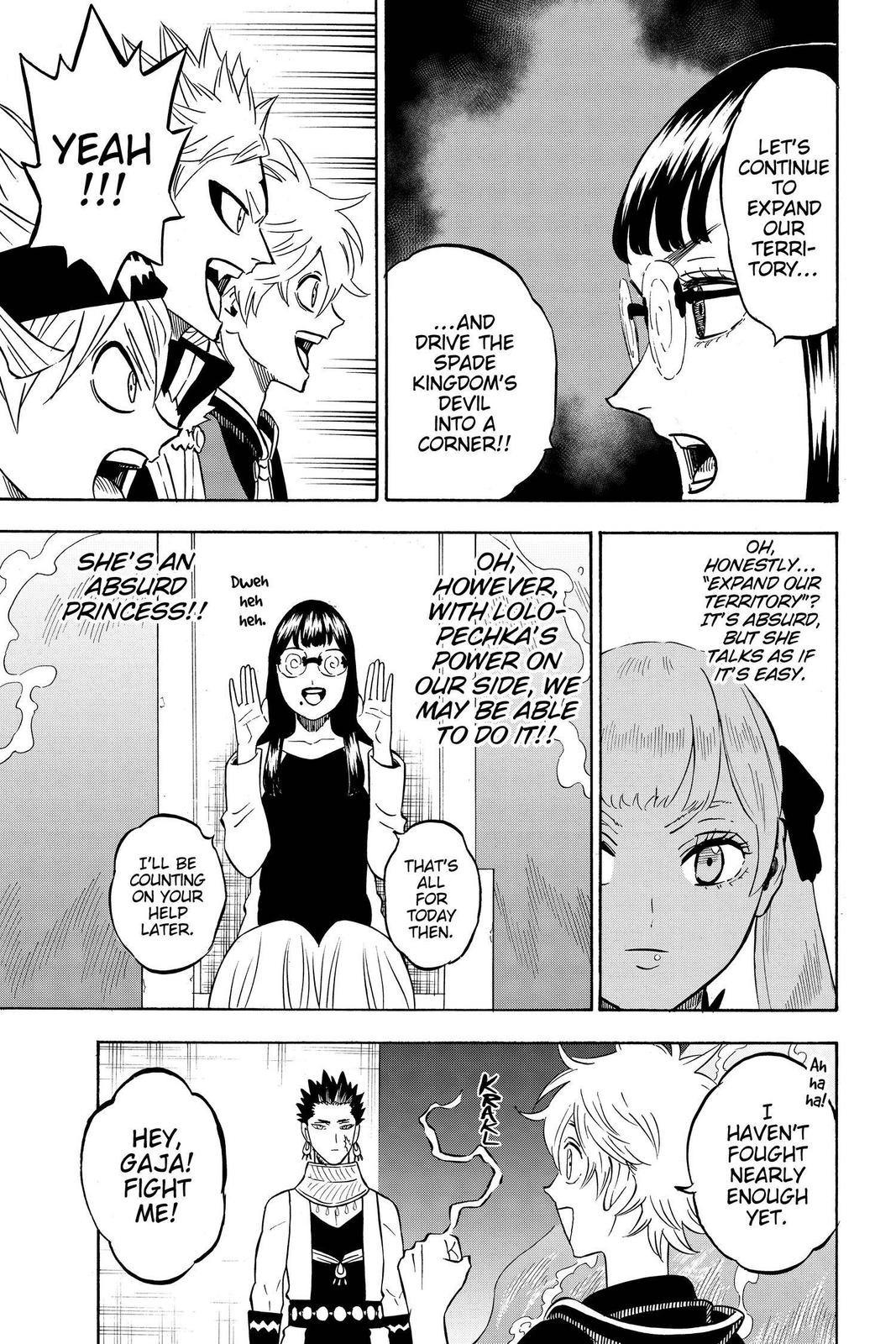 Read Black Clover EN Manga Online