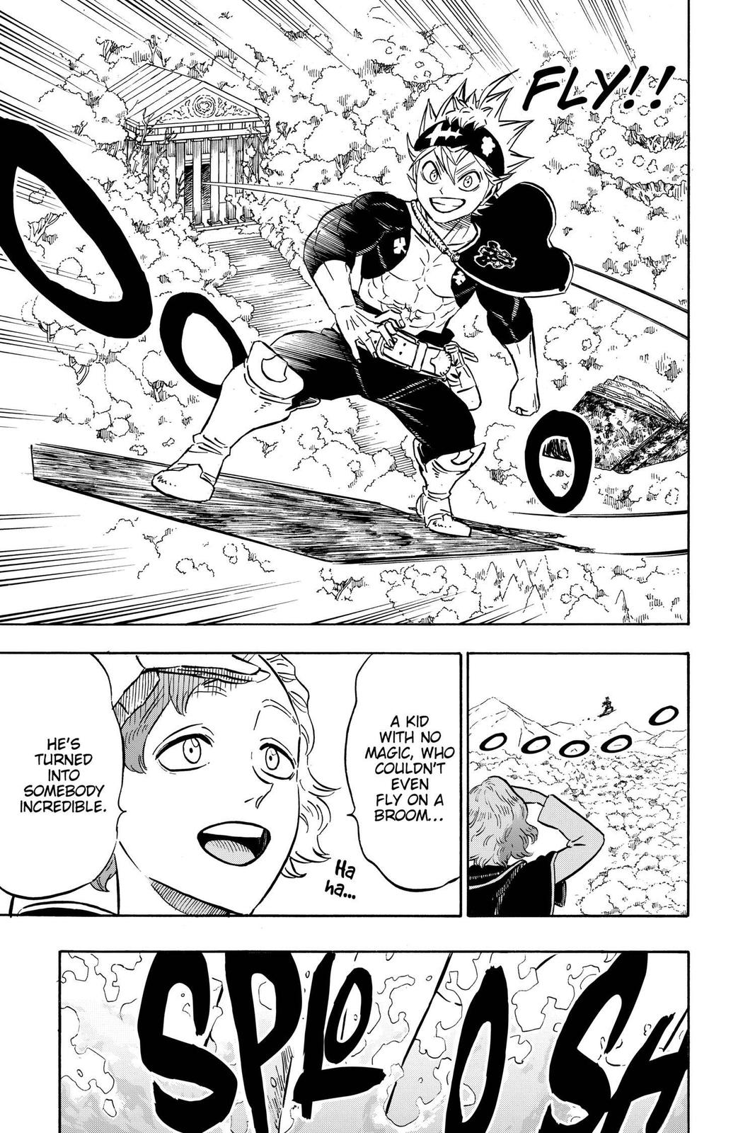 Read Black Clover EN Manga Online