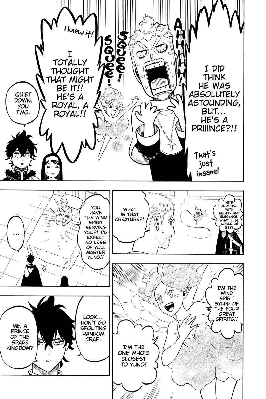 Read Black Clover EN Manga Online